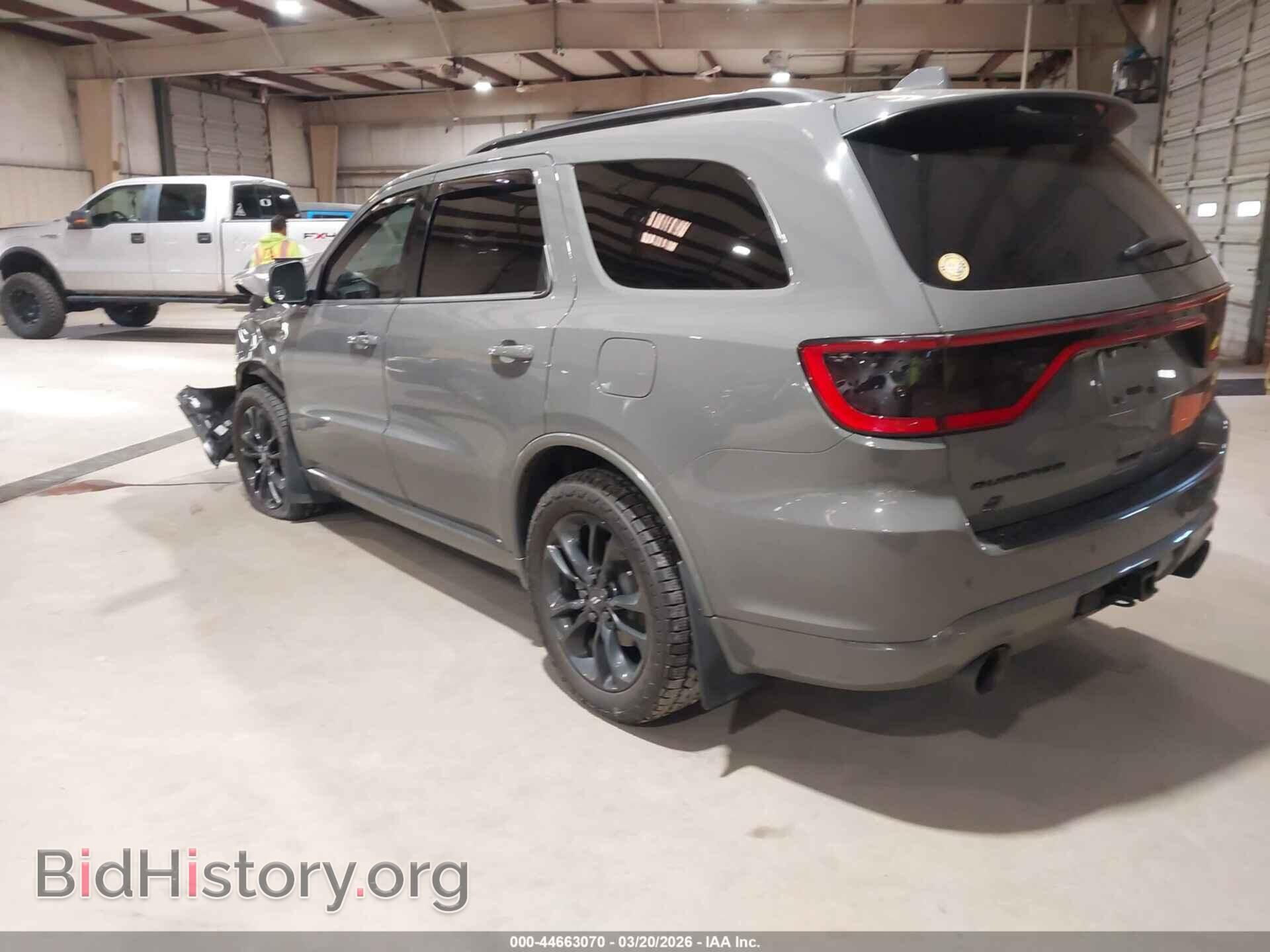 2021 DODGE DURANGO - VIN: 1C4RDJDG4MC764916 - Photo 3