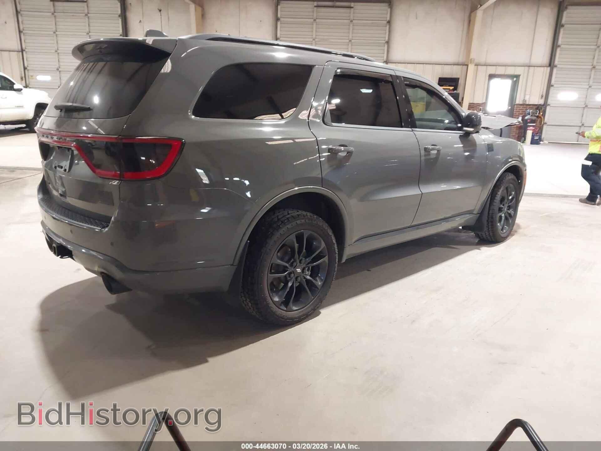 2021 DODGE DURANGO - VIN: 1C4RDJDG4MC764916 - Photo 4