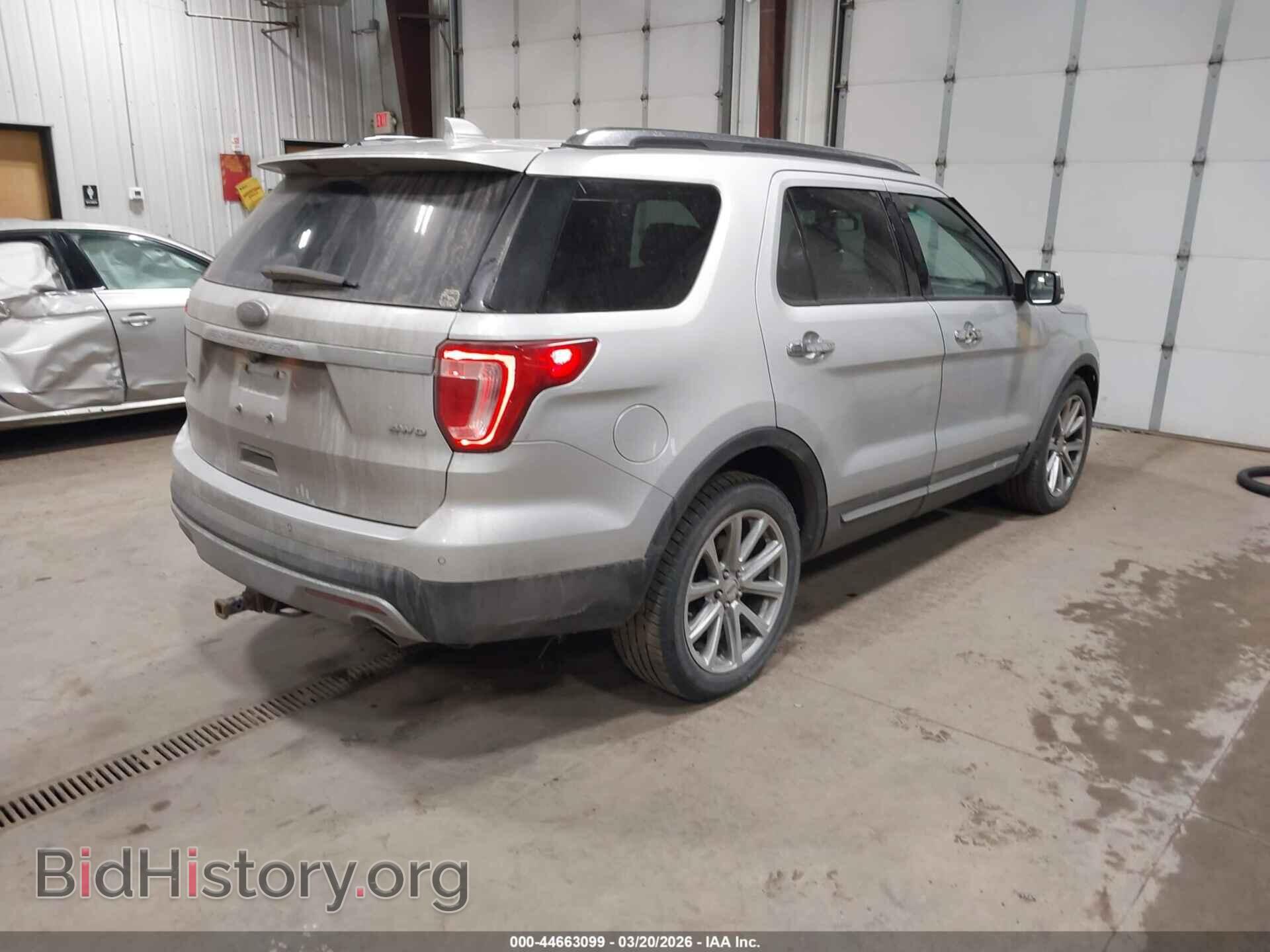 2016 FORD EXPLORER - VIN: 1FM5K8F85GGA45377 - Фото 4