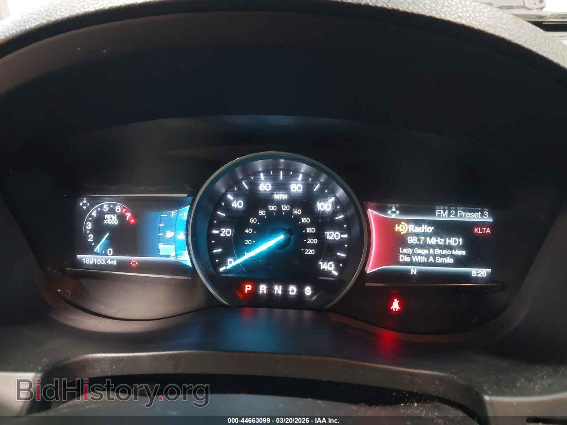 2016 FORD EXPLORER - VIN: 1FM5K8F85GGA45377 - Фото 7