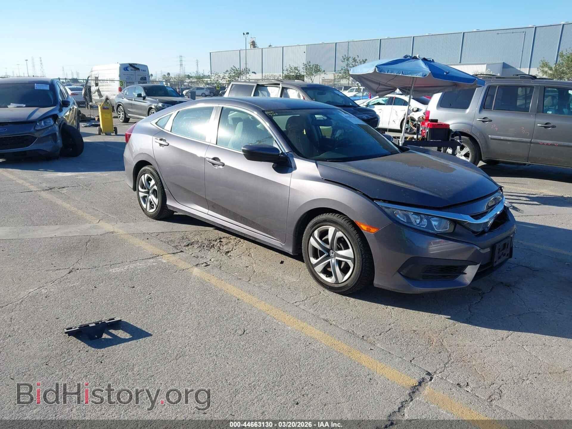 Photo 2HGFC2F55HH512507 - HONDA CIVIC 2017