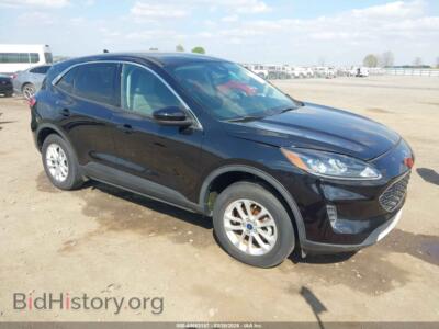 2020 Ford ESCAPE SE, black — VIN 1FMCU0G66LUA68551, IAAI