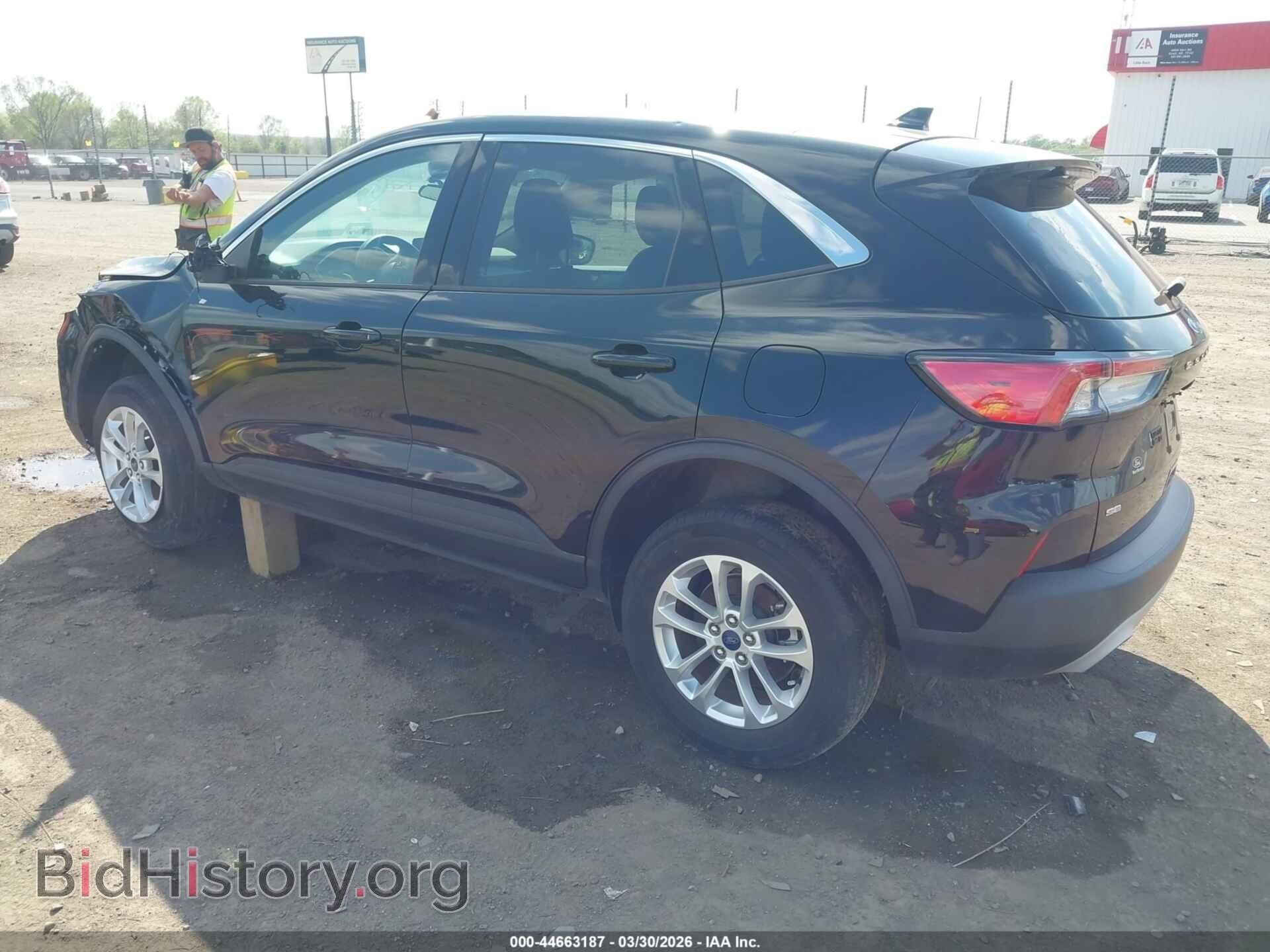 2020 FORD ESCAPE - VIN: 1FMCU0G66LUA68551 - Photo 3