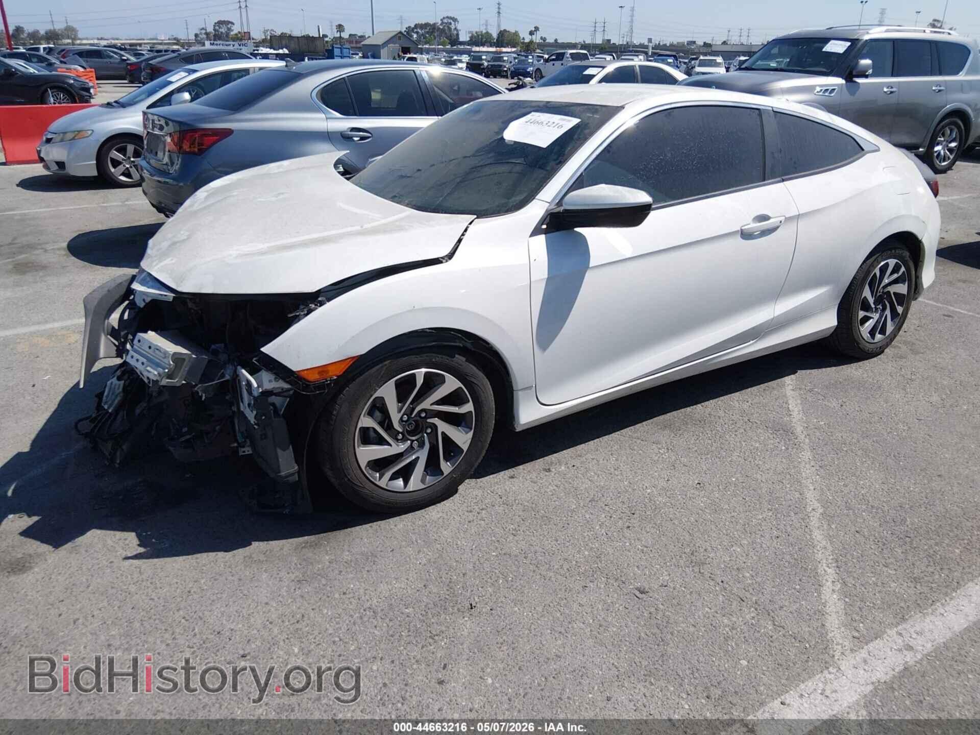 2019 HONDA CIVIC - VIN: 2HGFC4B60KH310143 - Фото 2