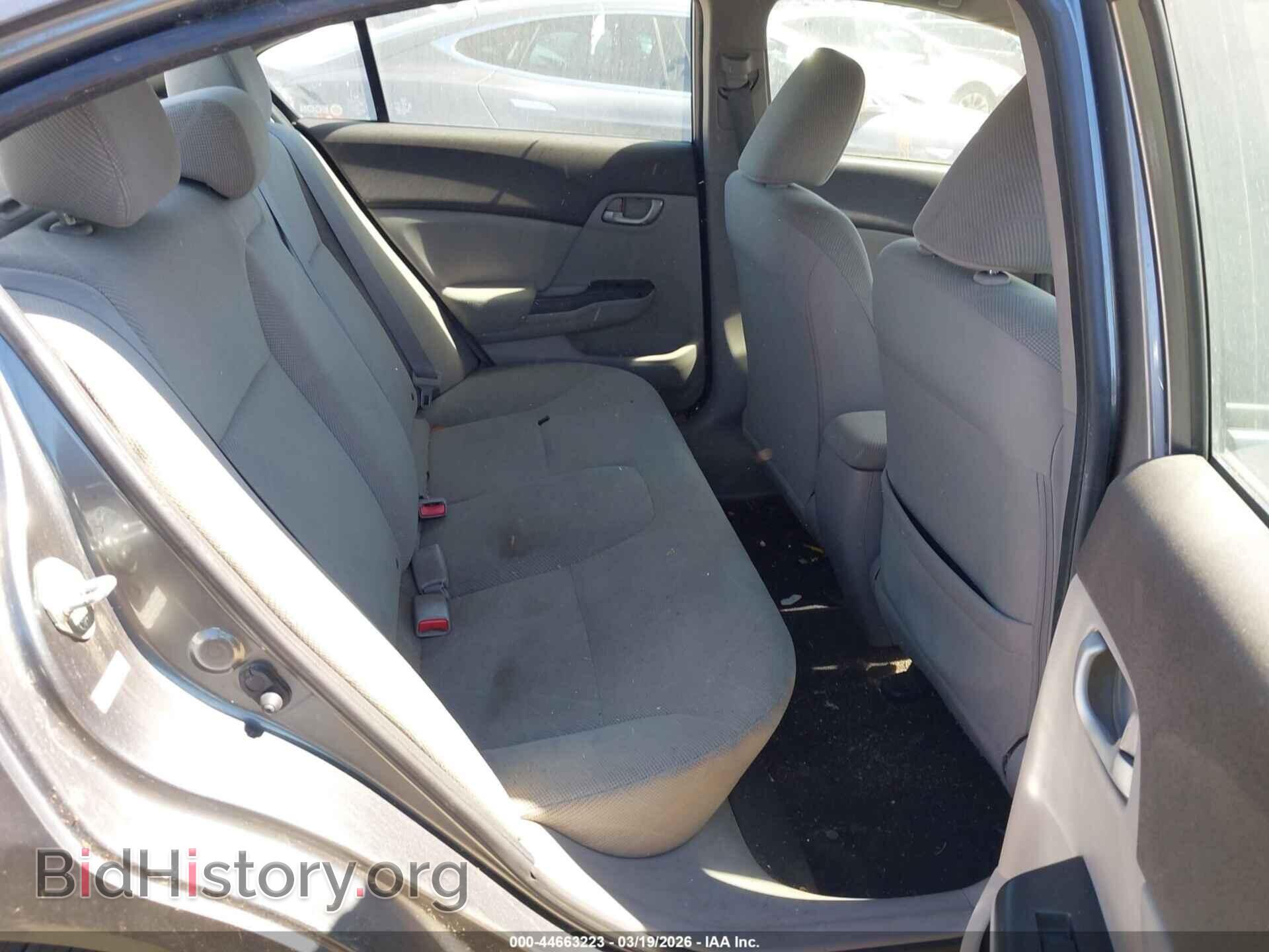 2012 HONDA CIVIC - VIN: JHMFB2F54CS005390 - Фото 8