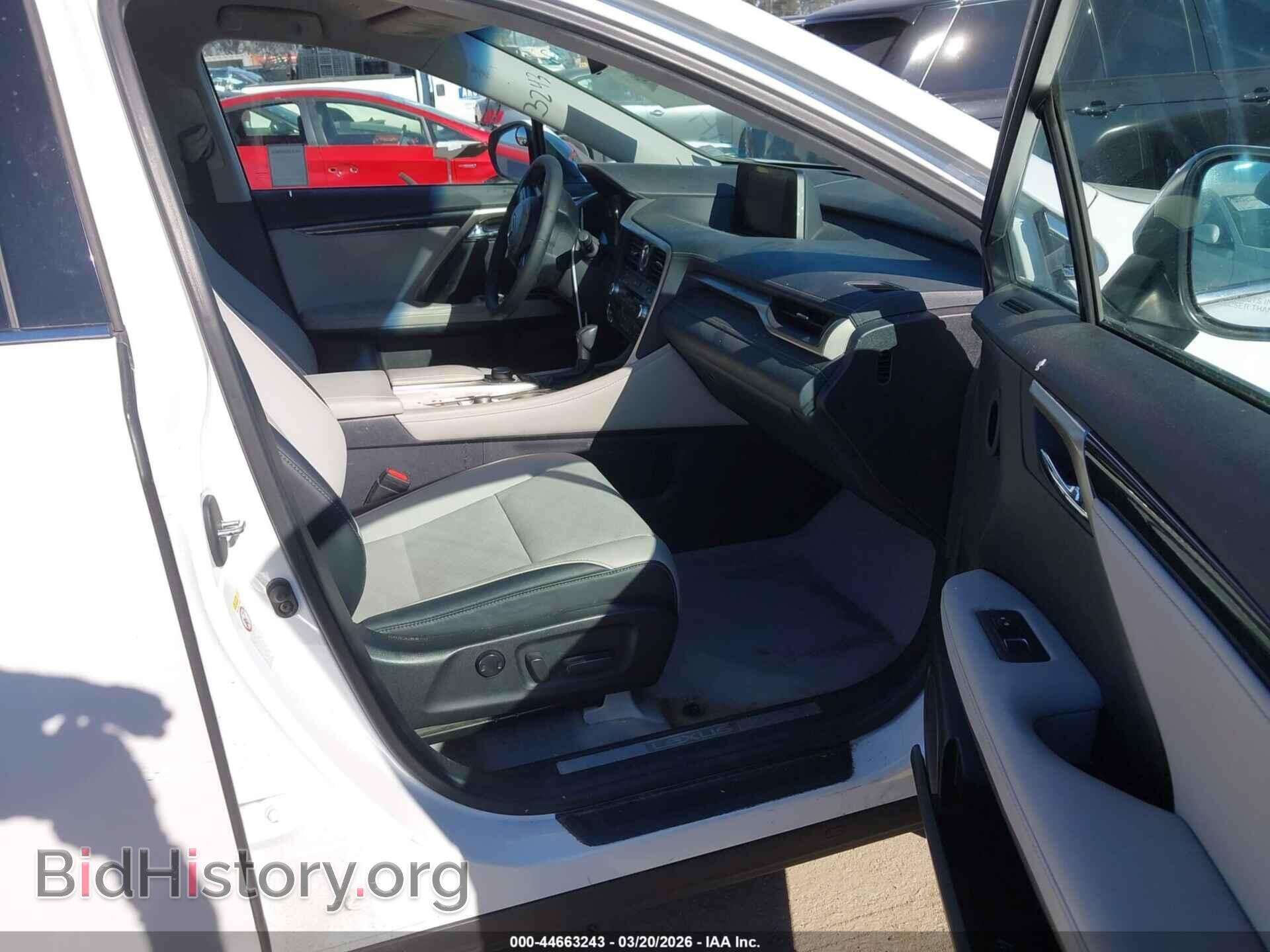 2016 LEXUS RX 350 - VIN: 2T2ZZMCA8GC033669 - Фото 5
