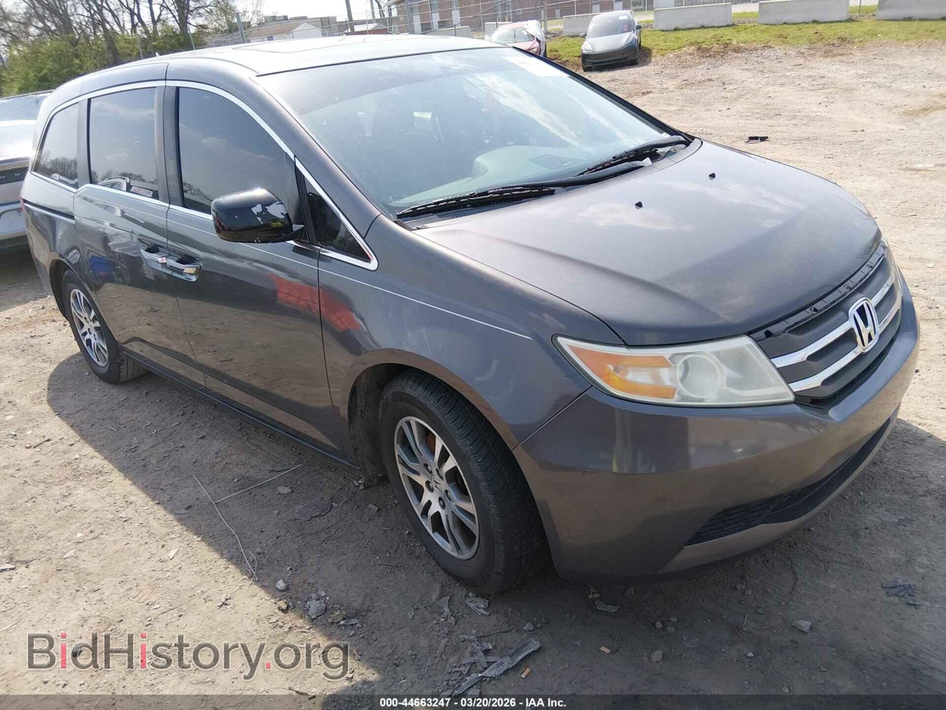 Photo 5FNRL5H64DB006377 - HONDA ODYSSEY 2013