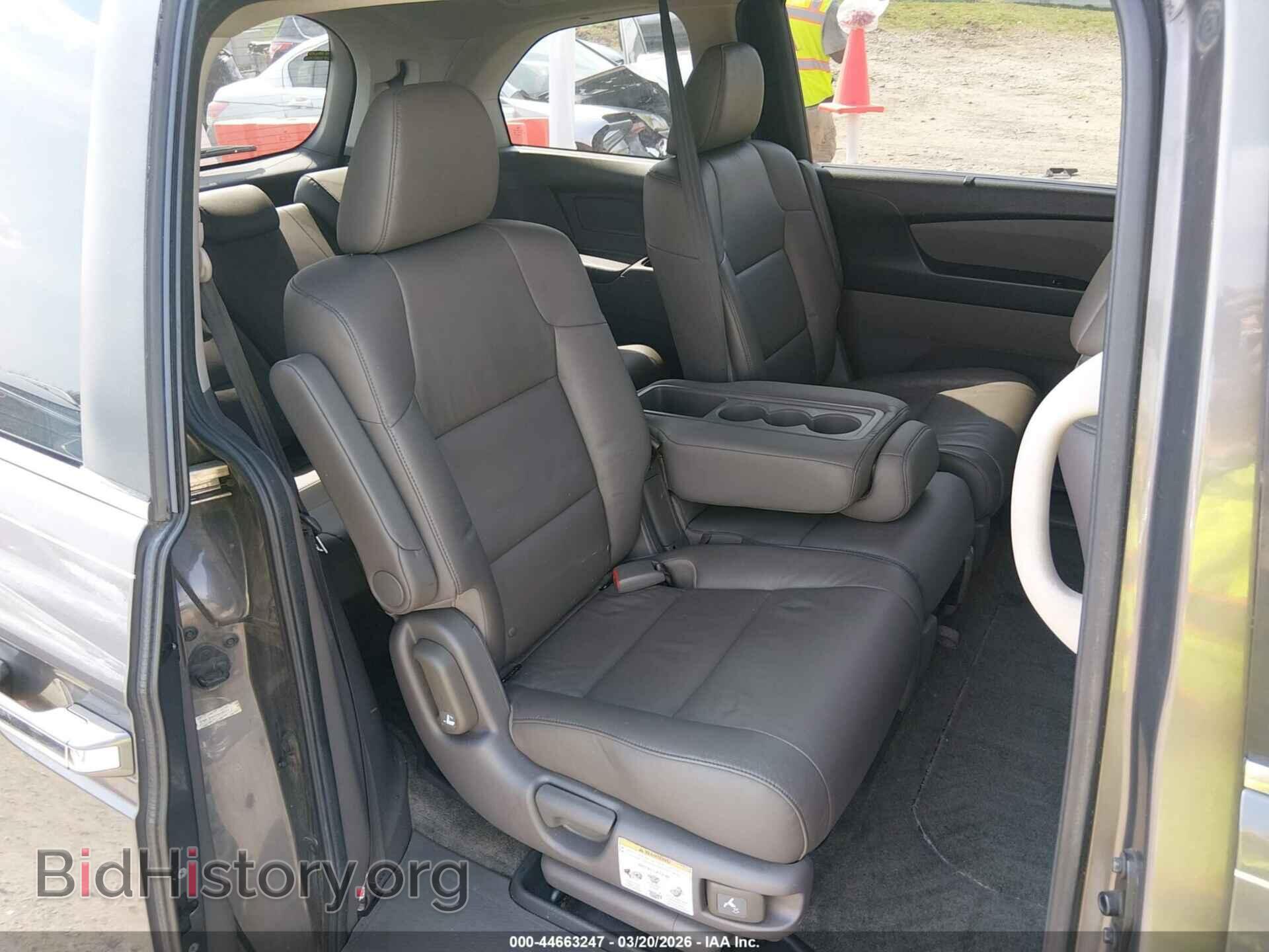 2013 HONDA ODYSSEY - VIN: 5FNRL5H64DB006377 - Фото 8