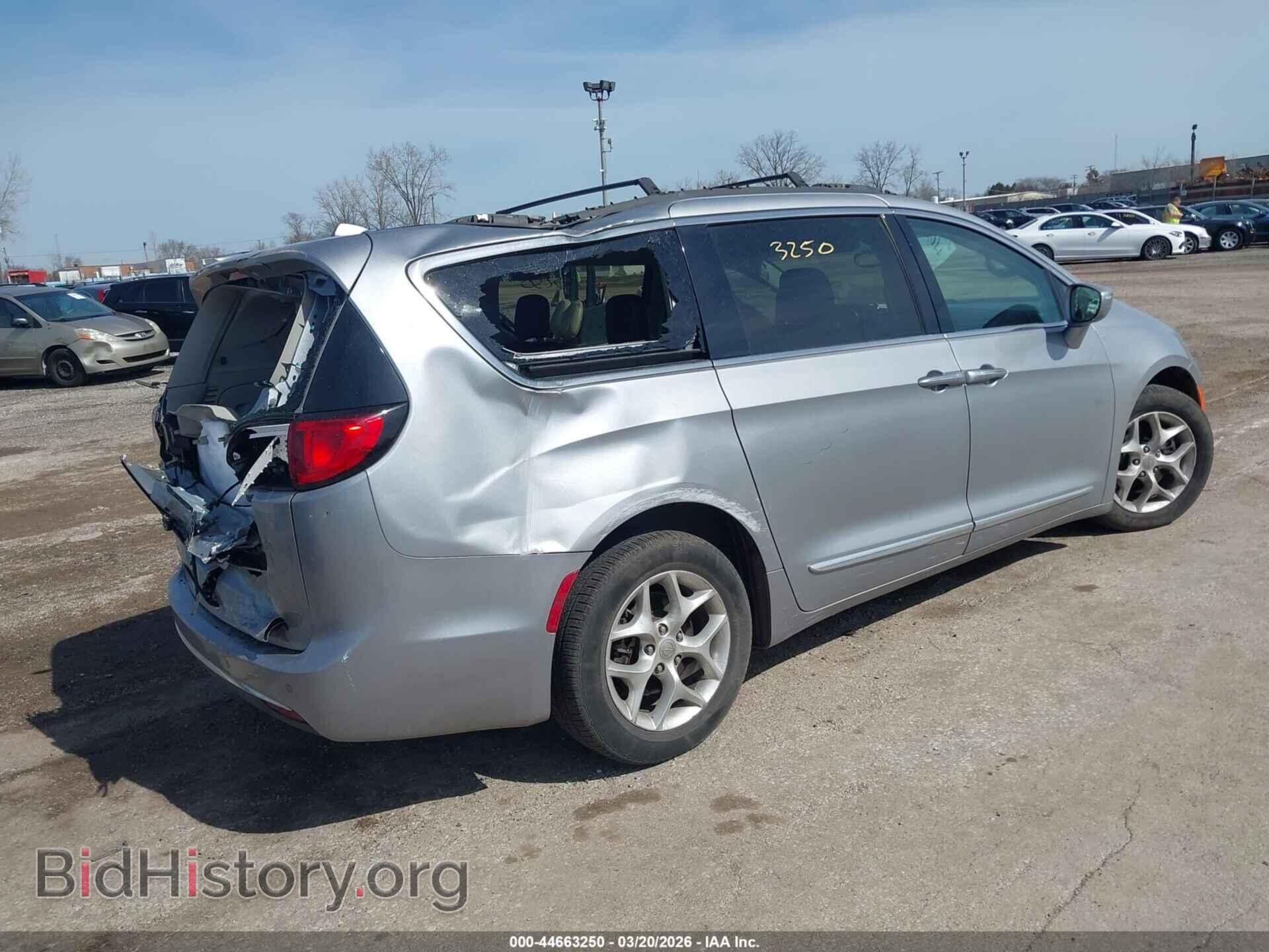 2017 CHRYSLER PACIFICA - VIN: 2C4RC1BG8HR816003 - Photo 4