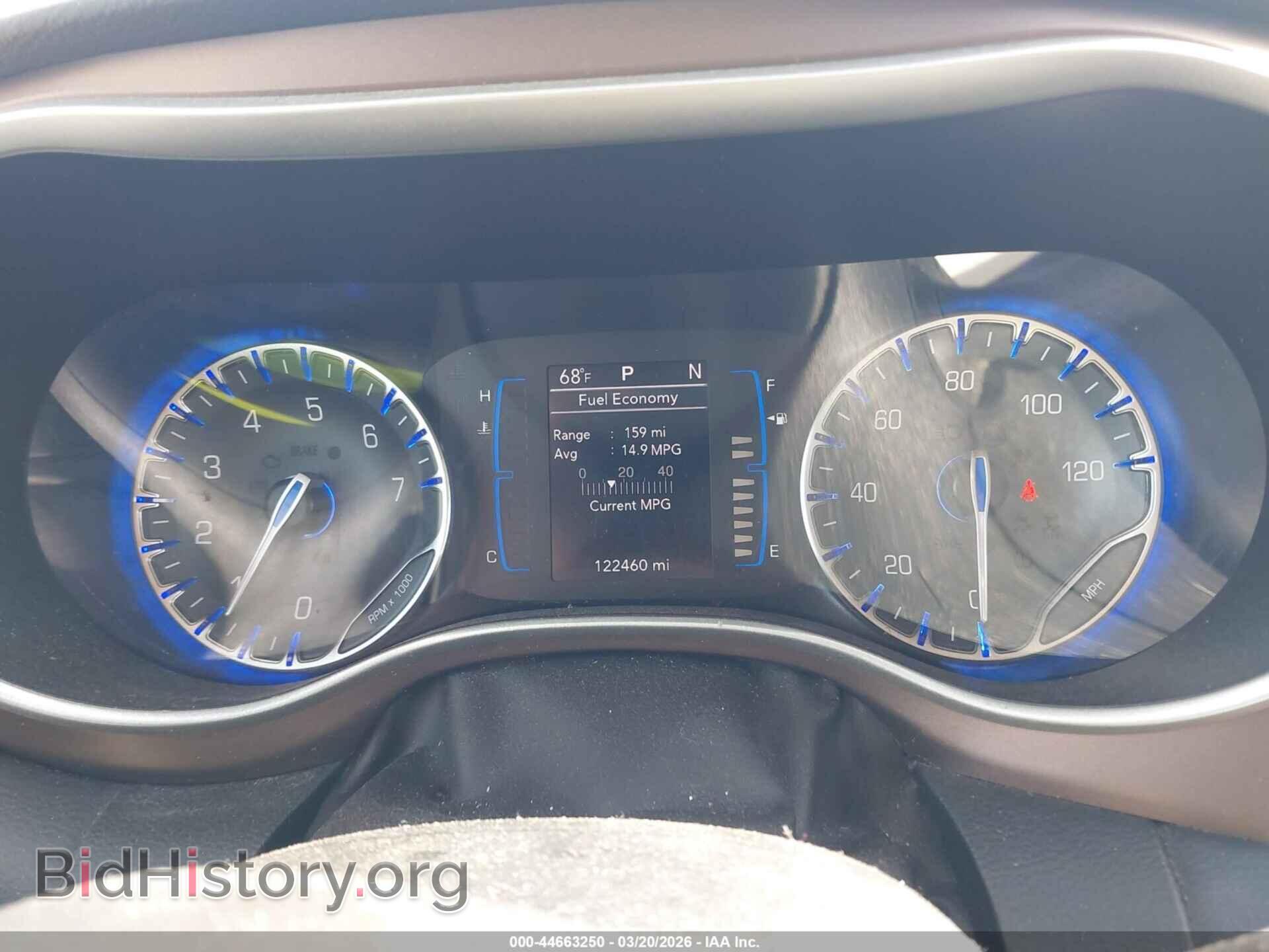 2017 CHRYSLER PACIFICA - VIN: 2C4RC1BG8HR816003 - Photo 7