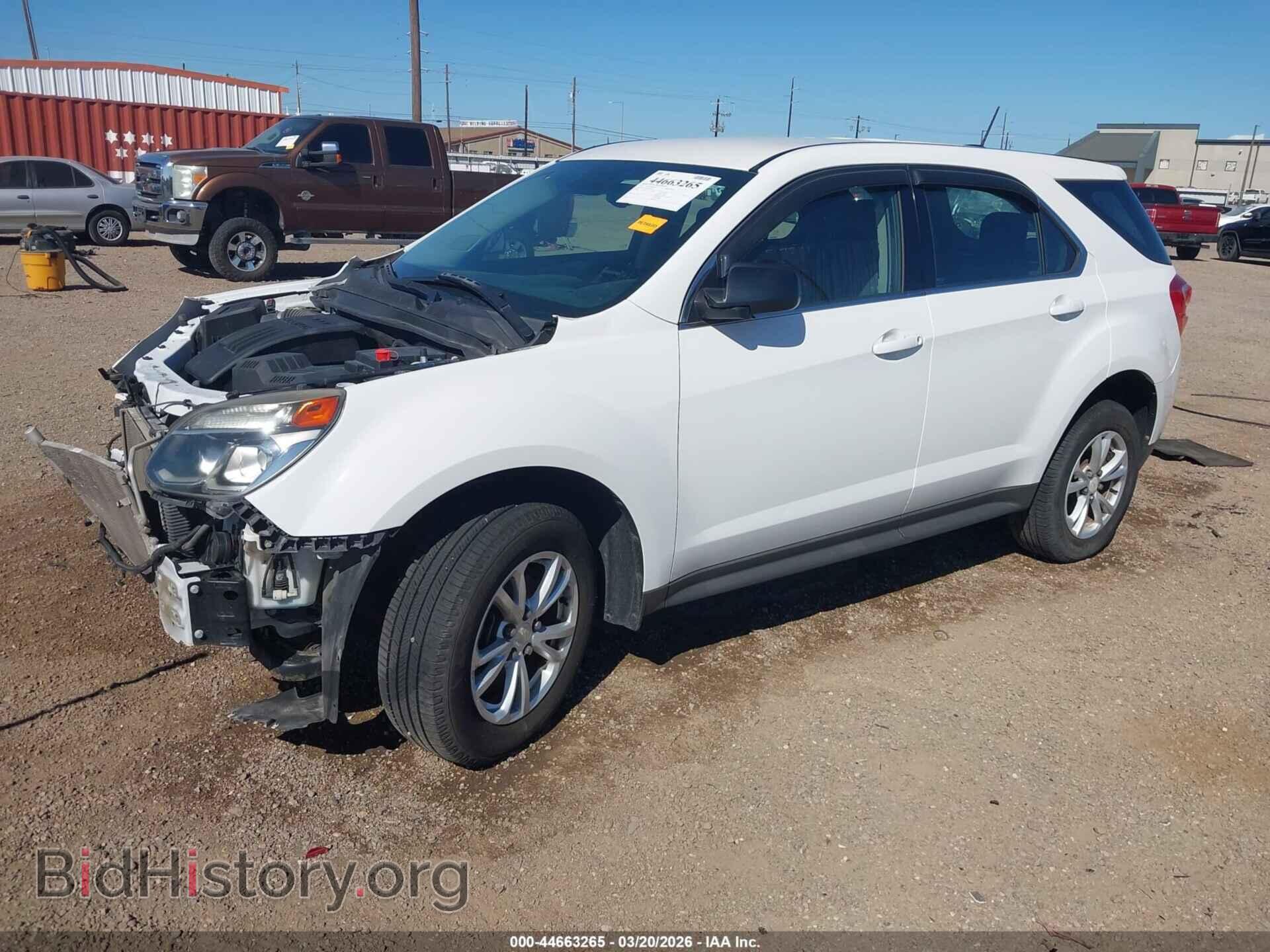 2017 CHEVROLET EQUINOX - VIN: 2GNFLEEK4H6149126 - Фото 2