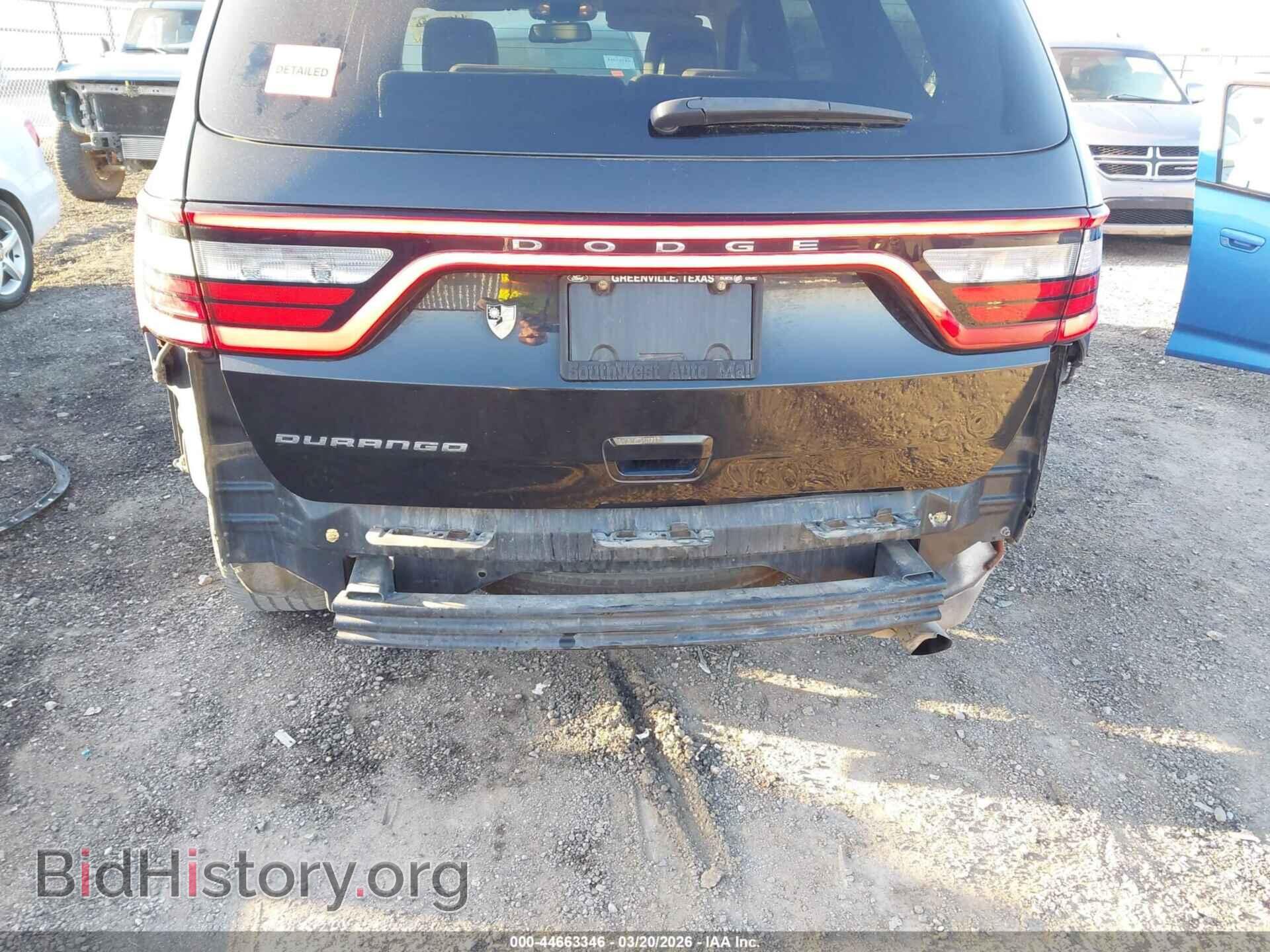 2015 DODGE DURANGO - VIN: 1C4RDHAG2FC139365 - Photo 6