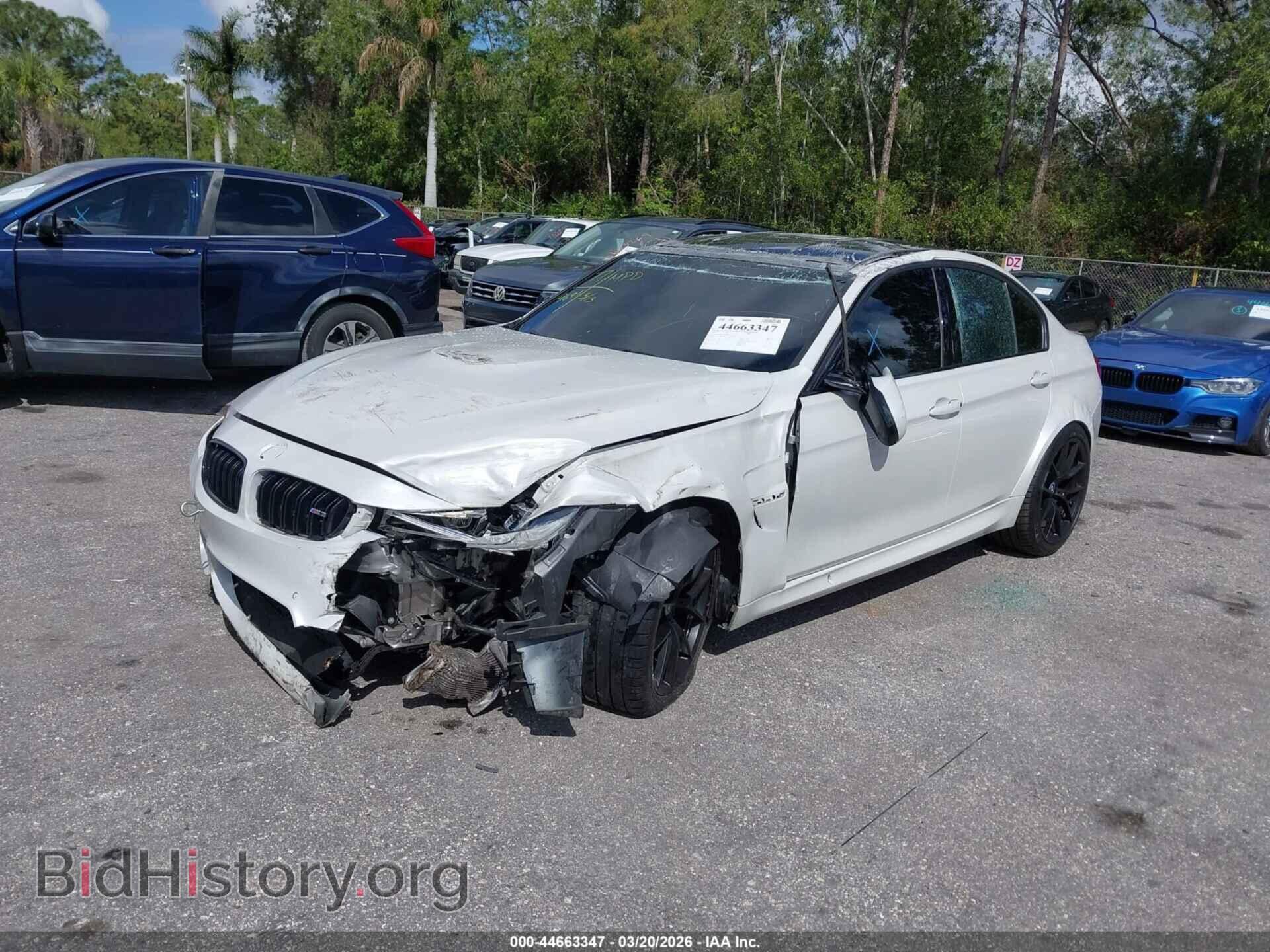 2018 BMW M3 - VIN: WBS8M9C52J5J79691 - Photo 2