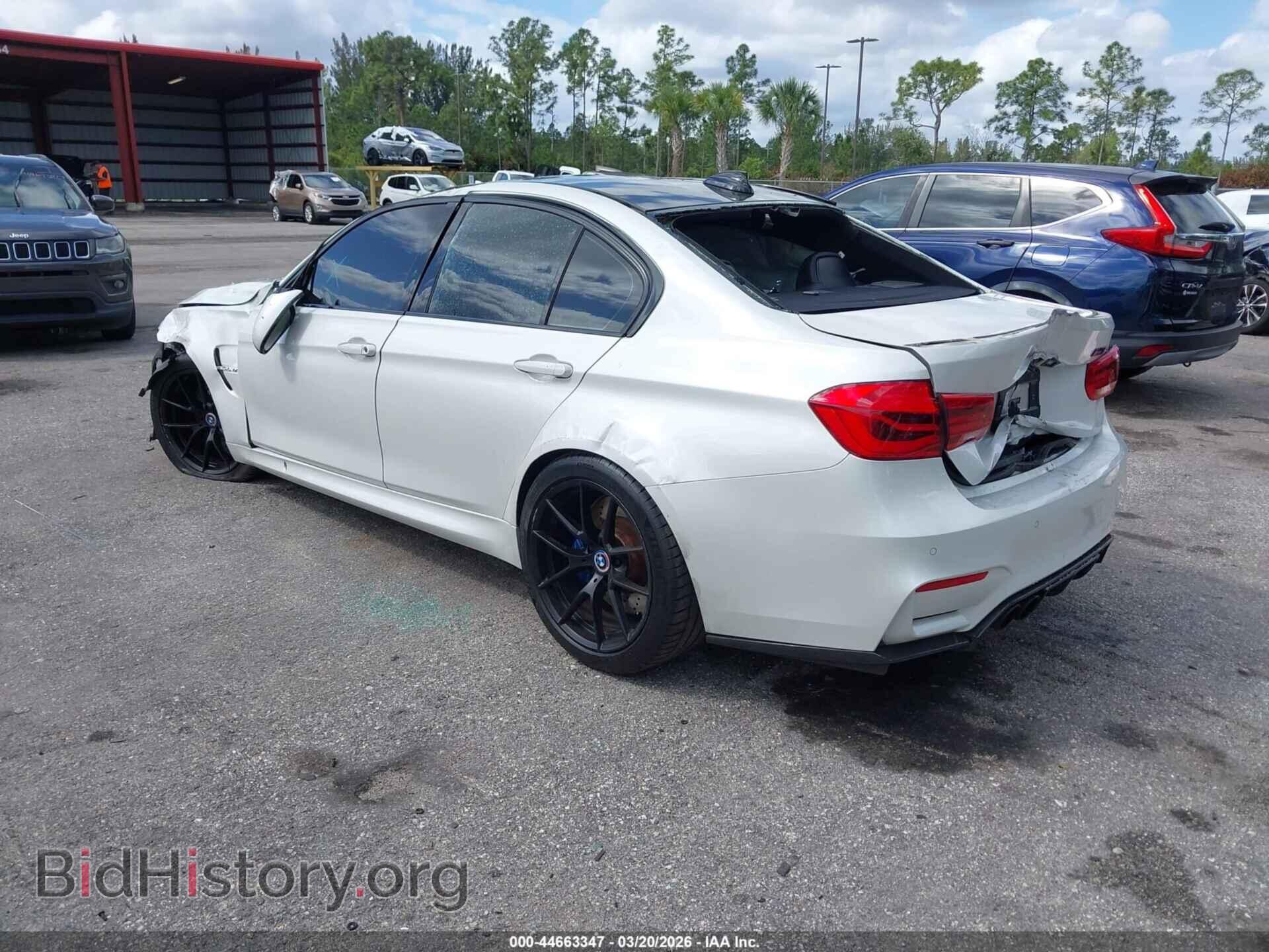 2018 BMW M3 - VIN: WBS8M9C52J5J79691 - Photo 3