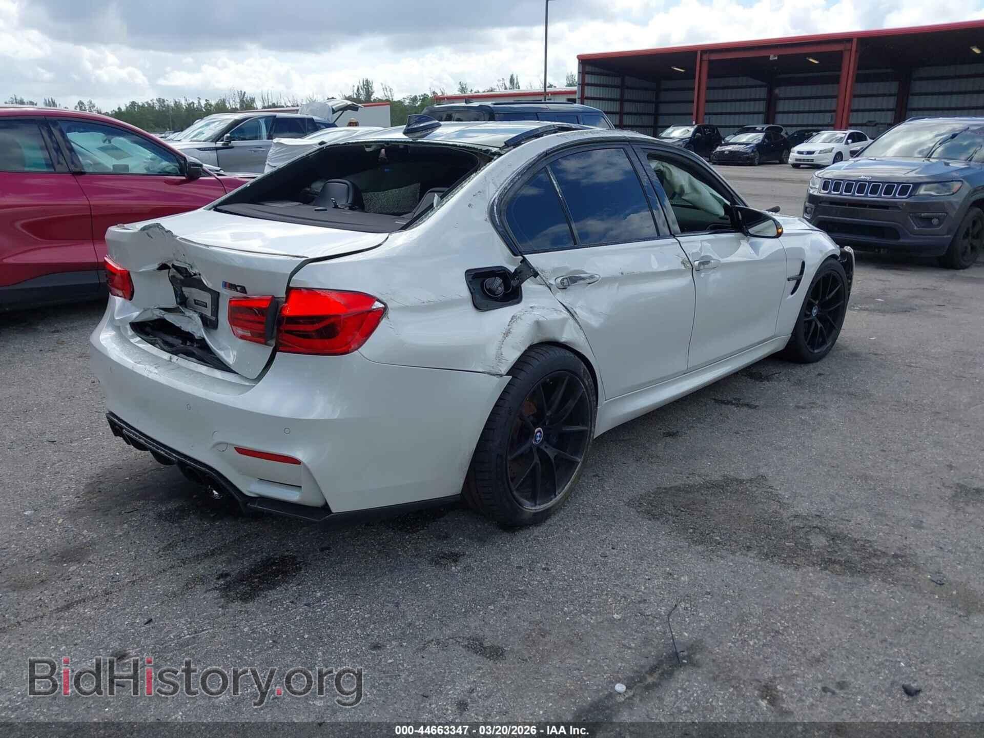 2018 BMW M3 - VIN: WBS8M9C52J5J79691 - Photo 4