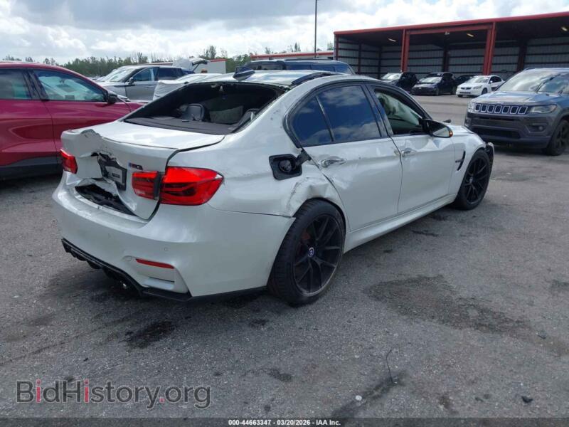 2018 BMW M3 (VIN WBS8M9C52J5J79691) — photo 4 of 15