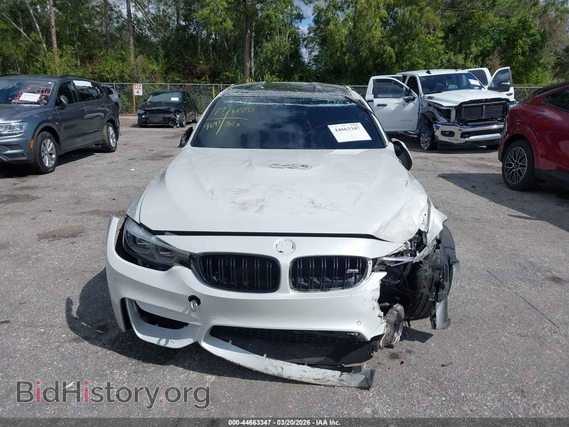 2018 BMW M3 - VIN: WBS8M9C52J5J79691 - Photo 6