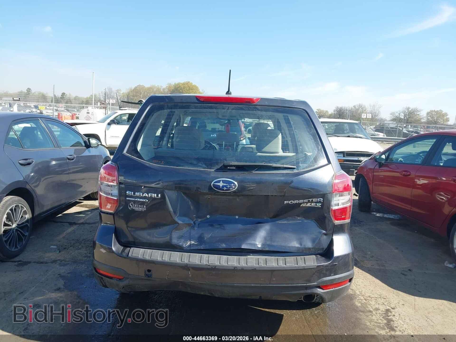 2014 SUBARU FORESTER - VIN: JF2SJAAC1EH441585 - Фото 16