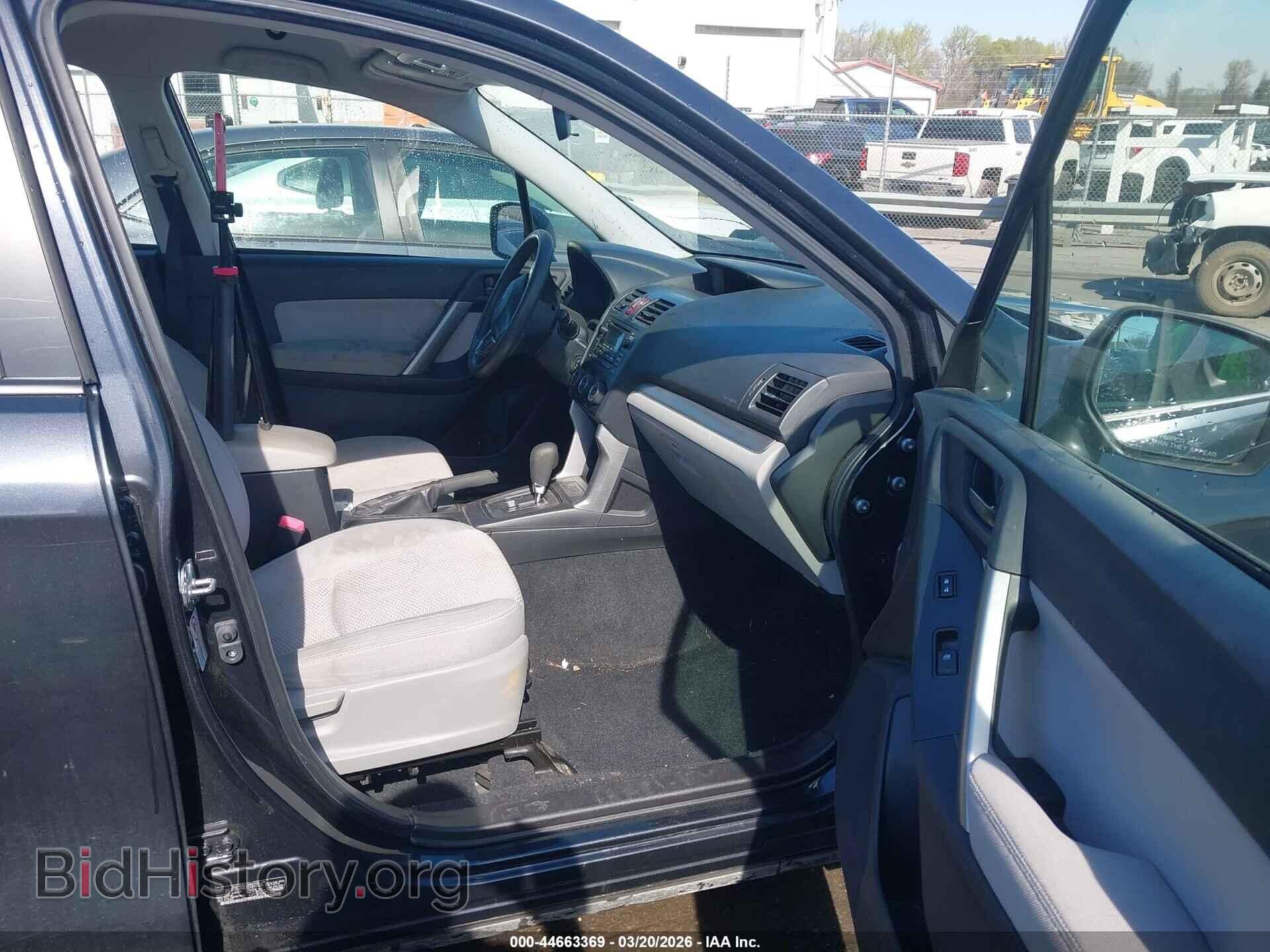 2014 SUBARU FORESTER - VIN: JF2SJAAC1EH441585 - Фото 5
