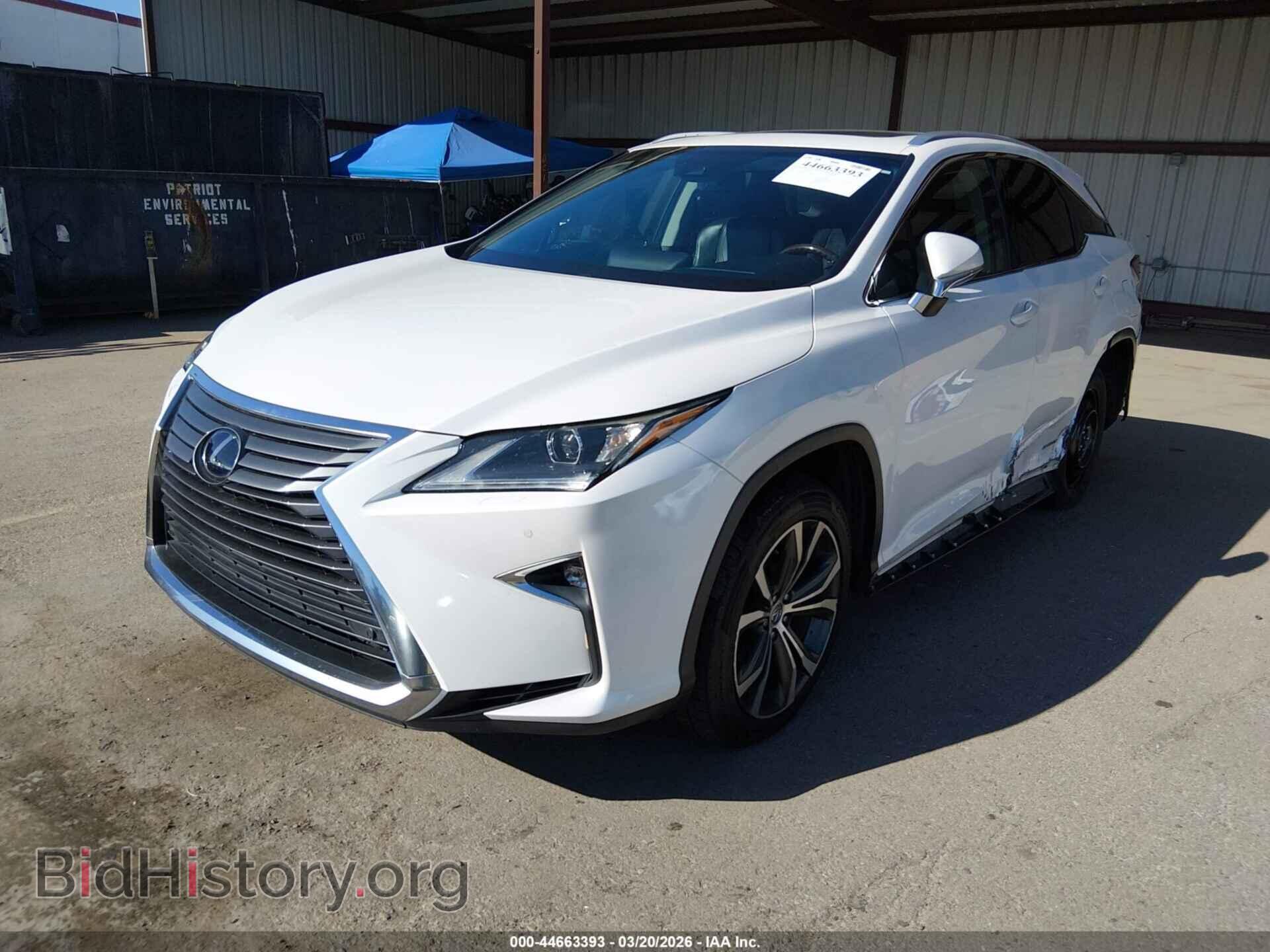 2016 LEXUS RX 450H - VIN: 2T2BGMCA0GC004013 - Фото 2
