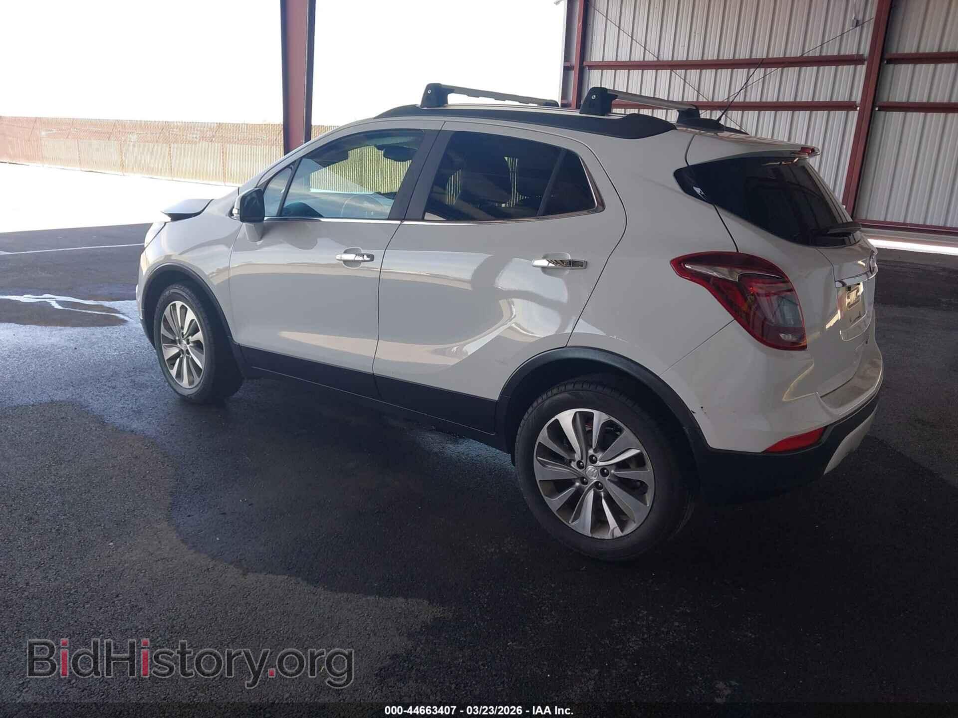2019 BUICK ENCORE - VIN: KL4CJASBXKB729557 - Фото 3