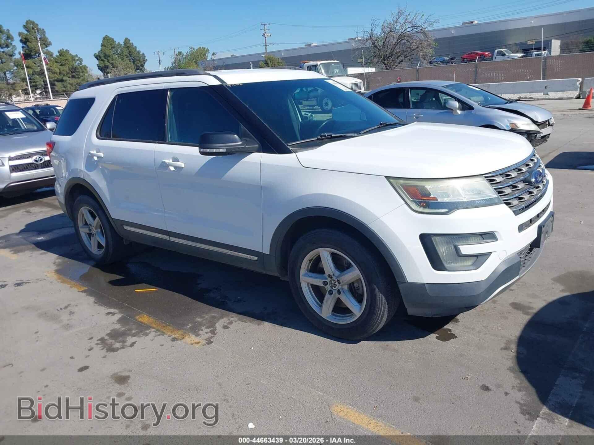 Фотография 1FM5K8D84HGB02785 - FORD EXPLORER 2017