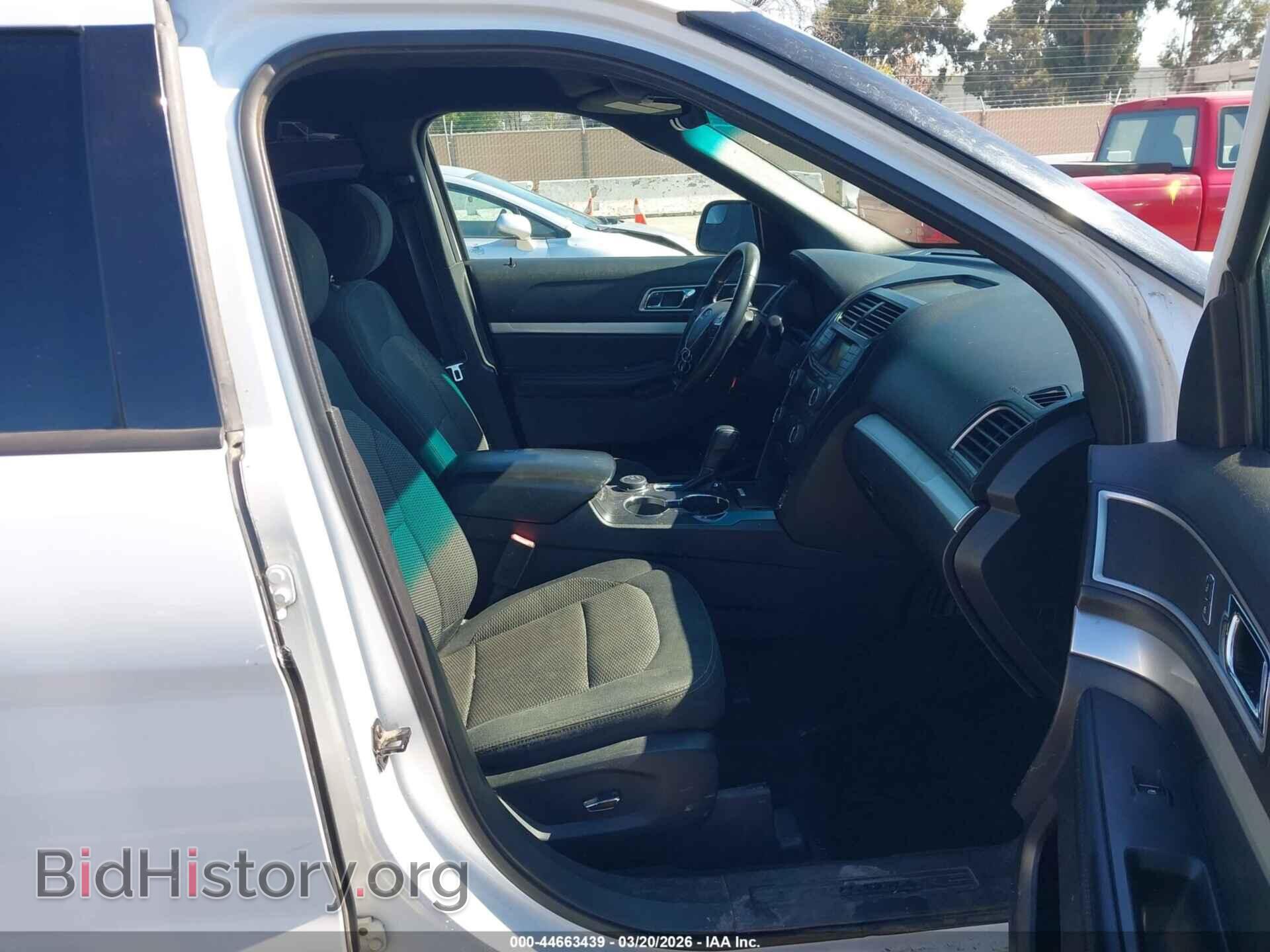 2017 FORD EXPLORER - VIN: 1FM5K8D84HGB02785 - Фото 5