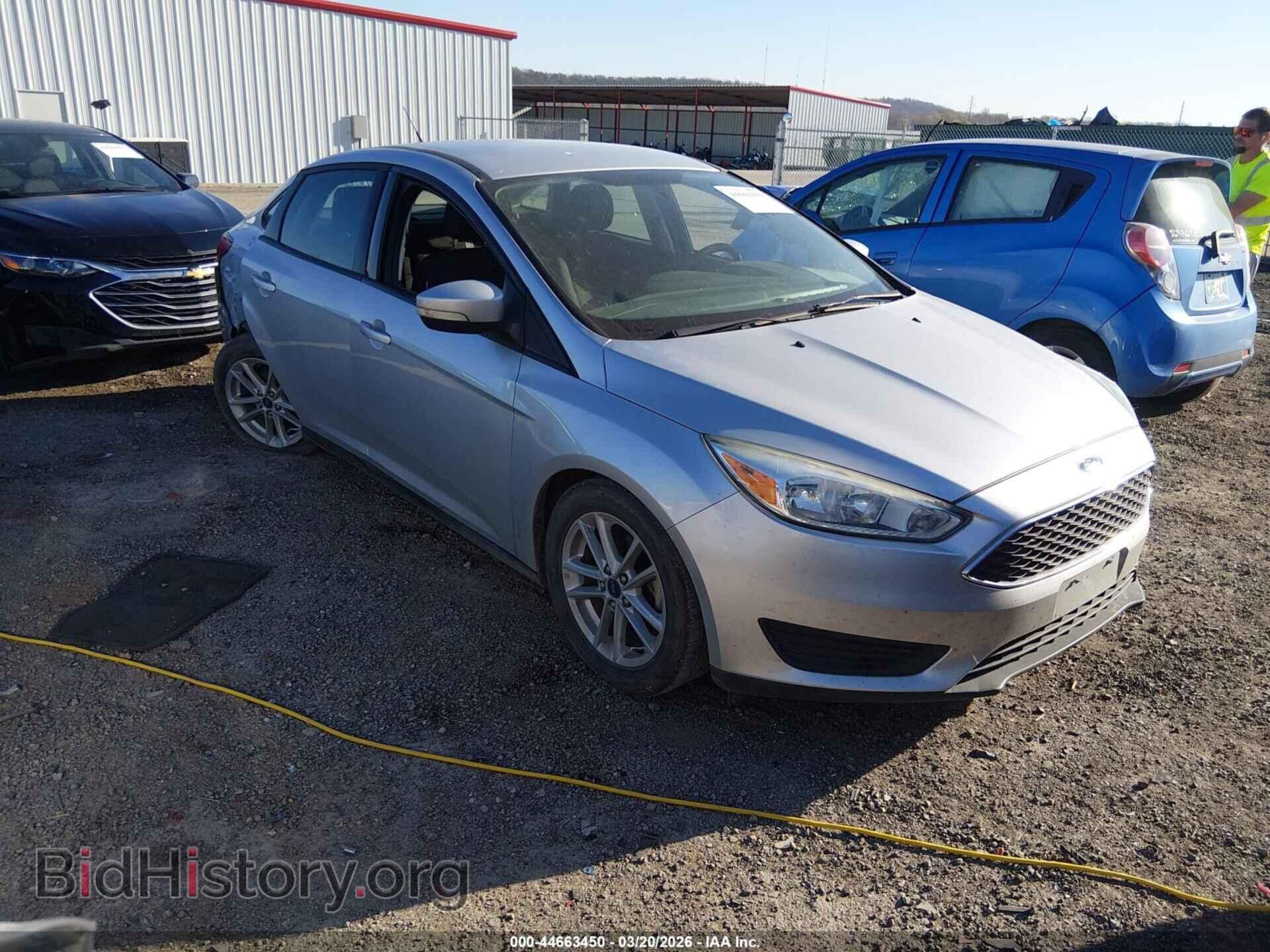 Фотография 1FADP3F23GL365679 - FORD FOCUS 2016
