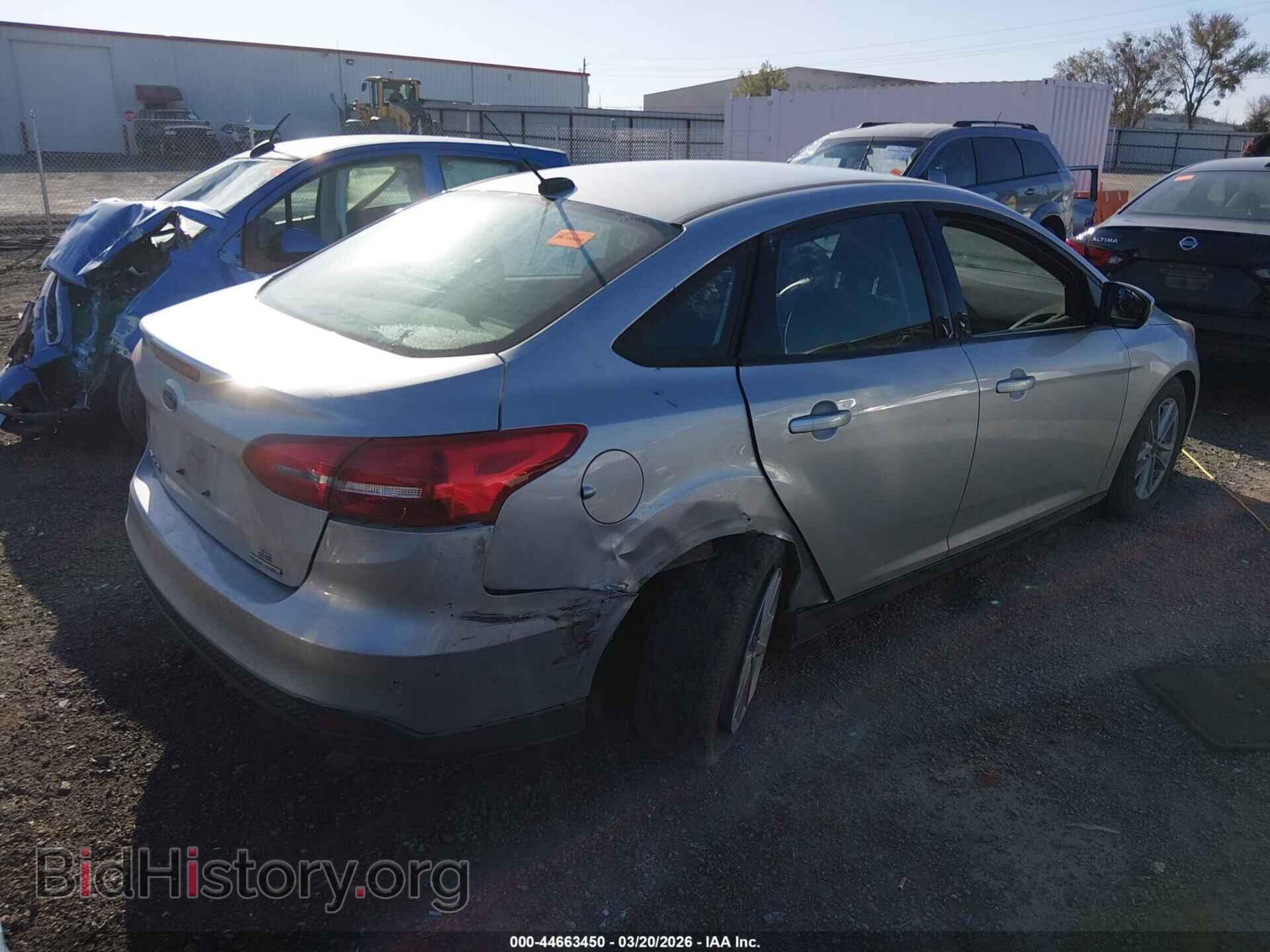 2016 FORD FOCUS - VIN: 1FADP3F23GL365679 - Фото 4