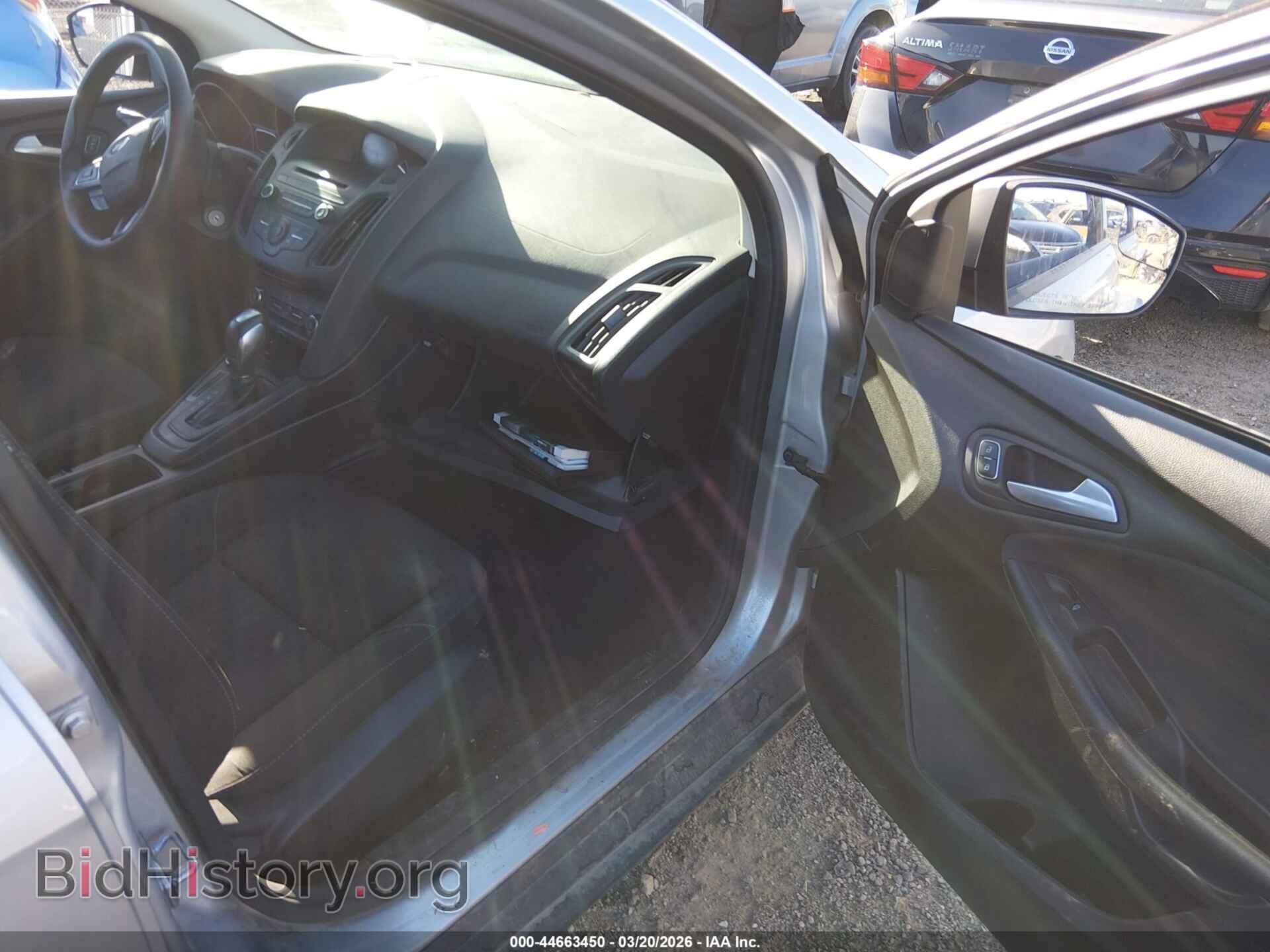 2016 FORD FOCUS - VIN: 1FADP3F23GL365679 - Фото 5