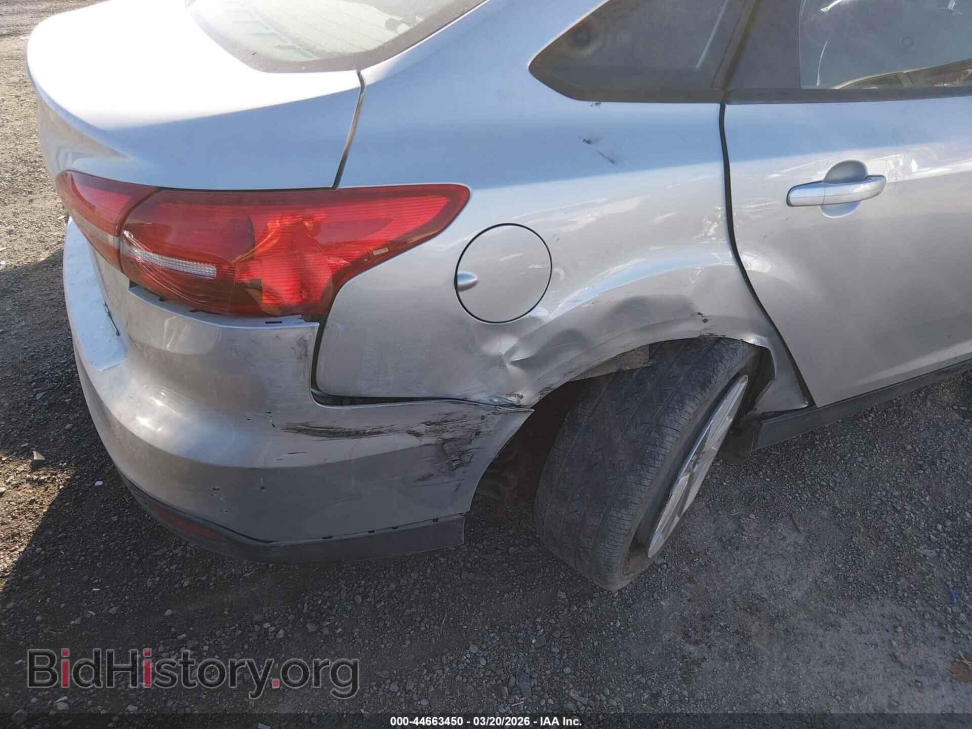 2016 FORD FOCUS - VIN: 1FADP3F23GL365679 - Фото 6