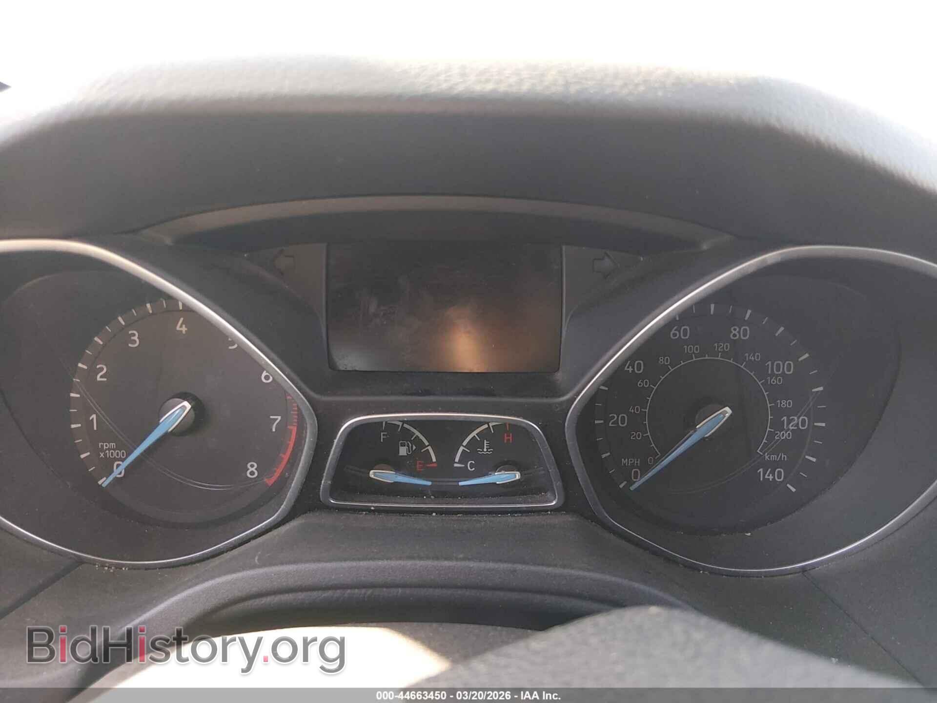 2016 FORD FOCUS - VIN: 1FADP3F23GL365679 - Фото 7