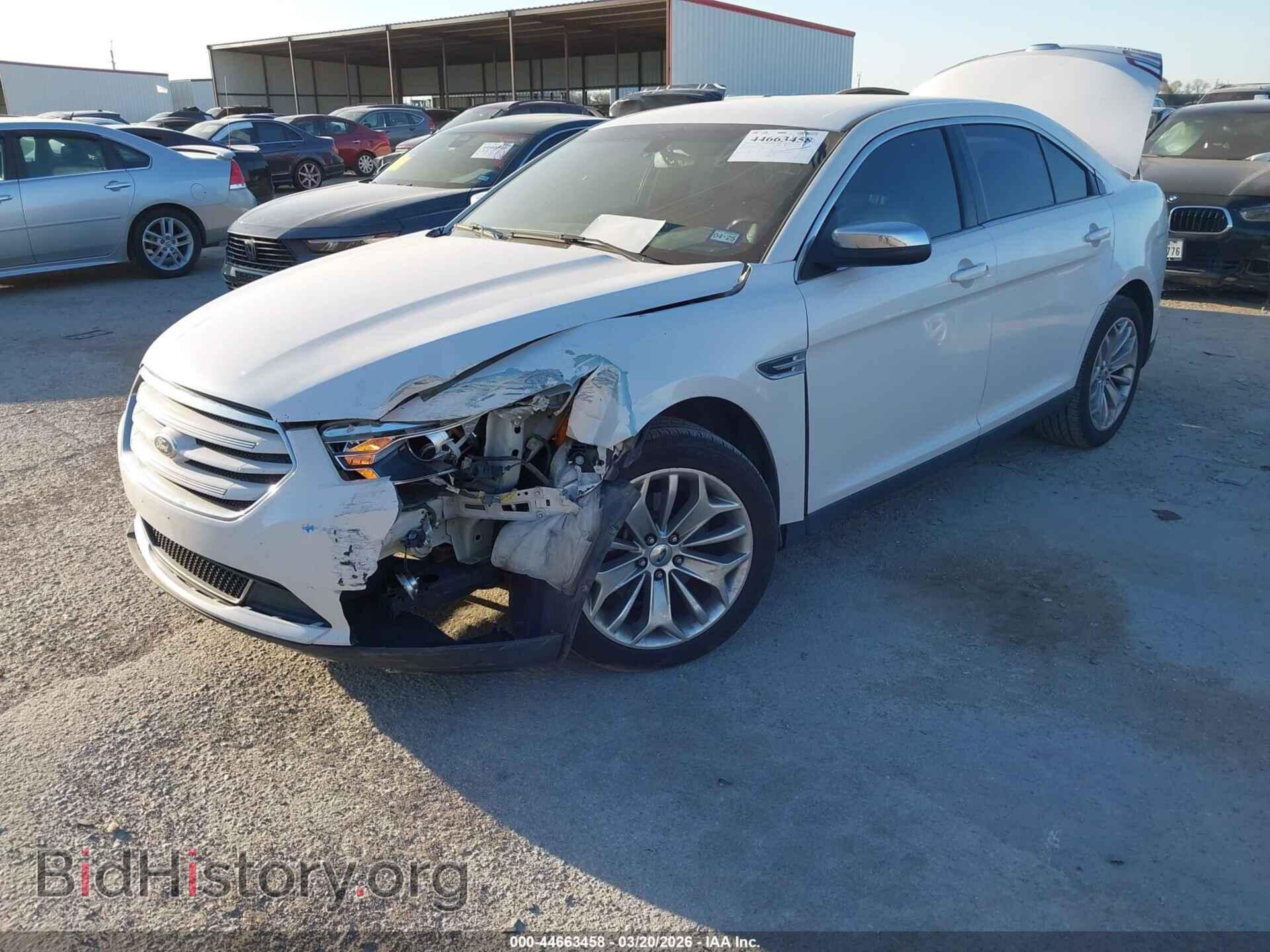 2013 FORD TAURUS - VIN: 1FAHP2F84DG221627 - Фото 2