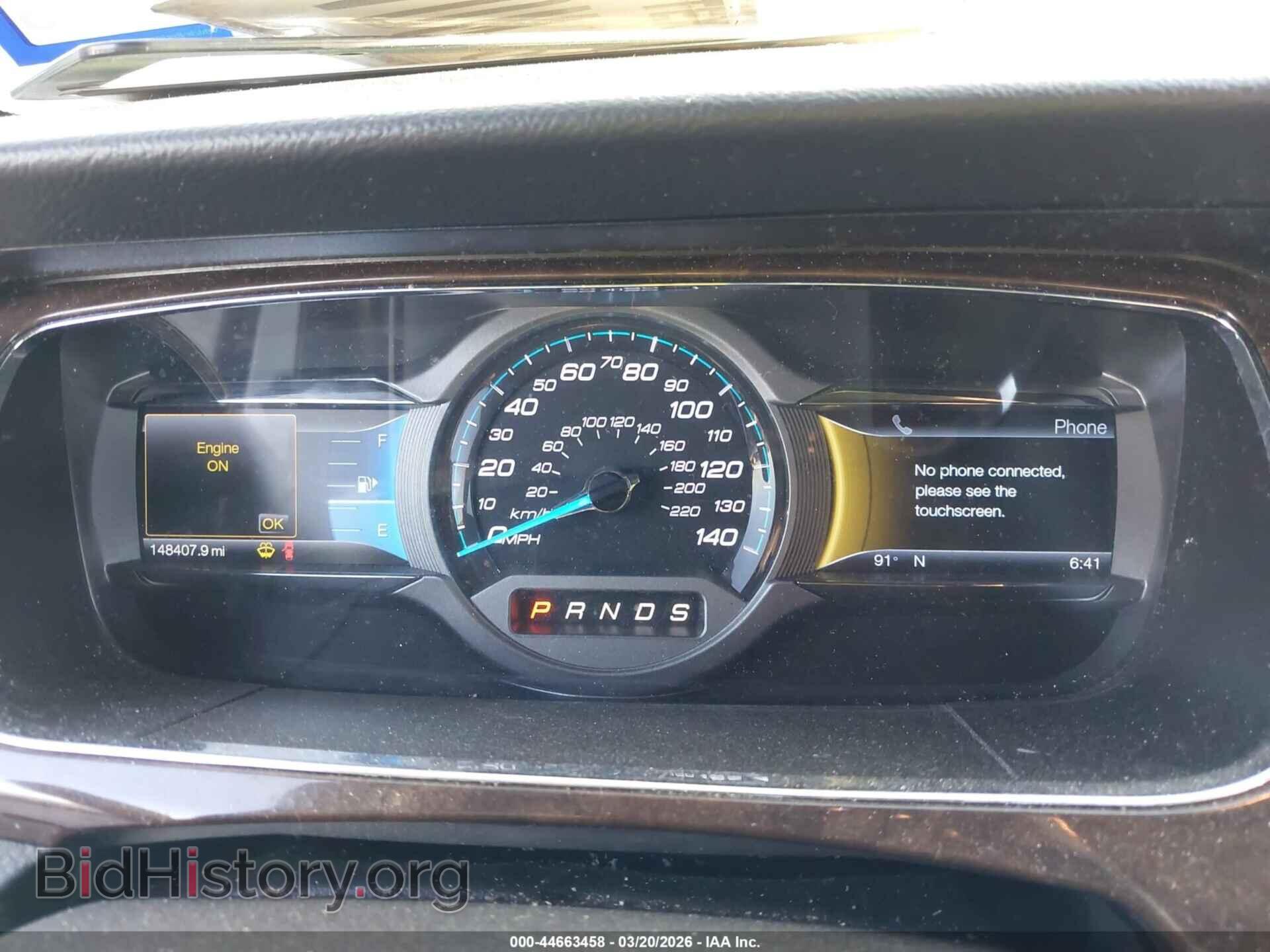 2013 FORD TAURUS - VIN: 1FAHP2F84DG221627 - Фото 7