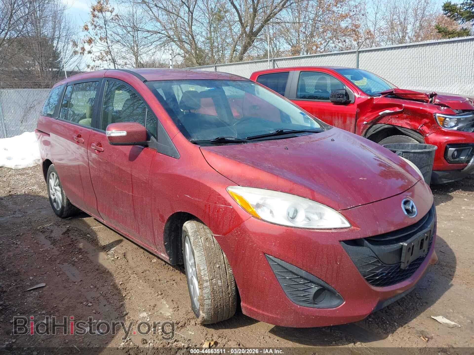 Photo JM1CW2BL4D0156708 - MAZDA MAZDA5 2013