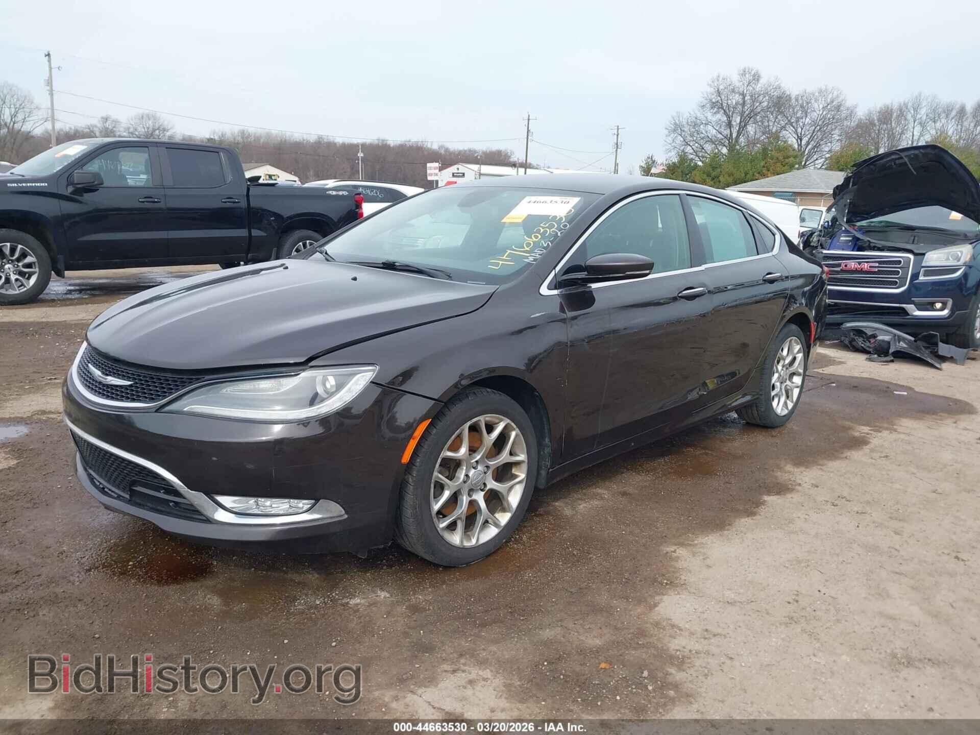 2015 CHRYSLER 200 - VIN: 1C3CCCEG7FN648768 - Фото 2