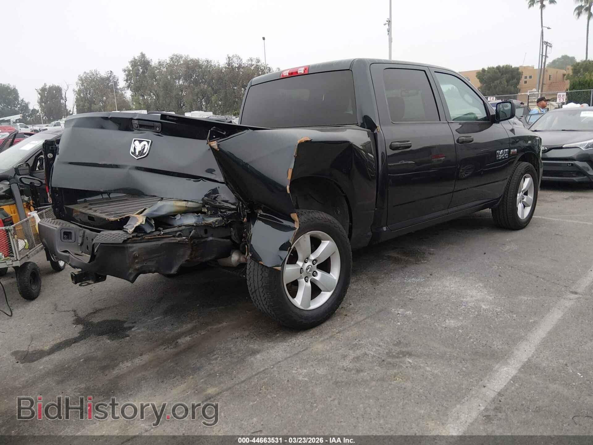 2014 RAM 1500 - VIN: 1C6RR6KT9ES318967 - Фото 4