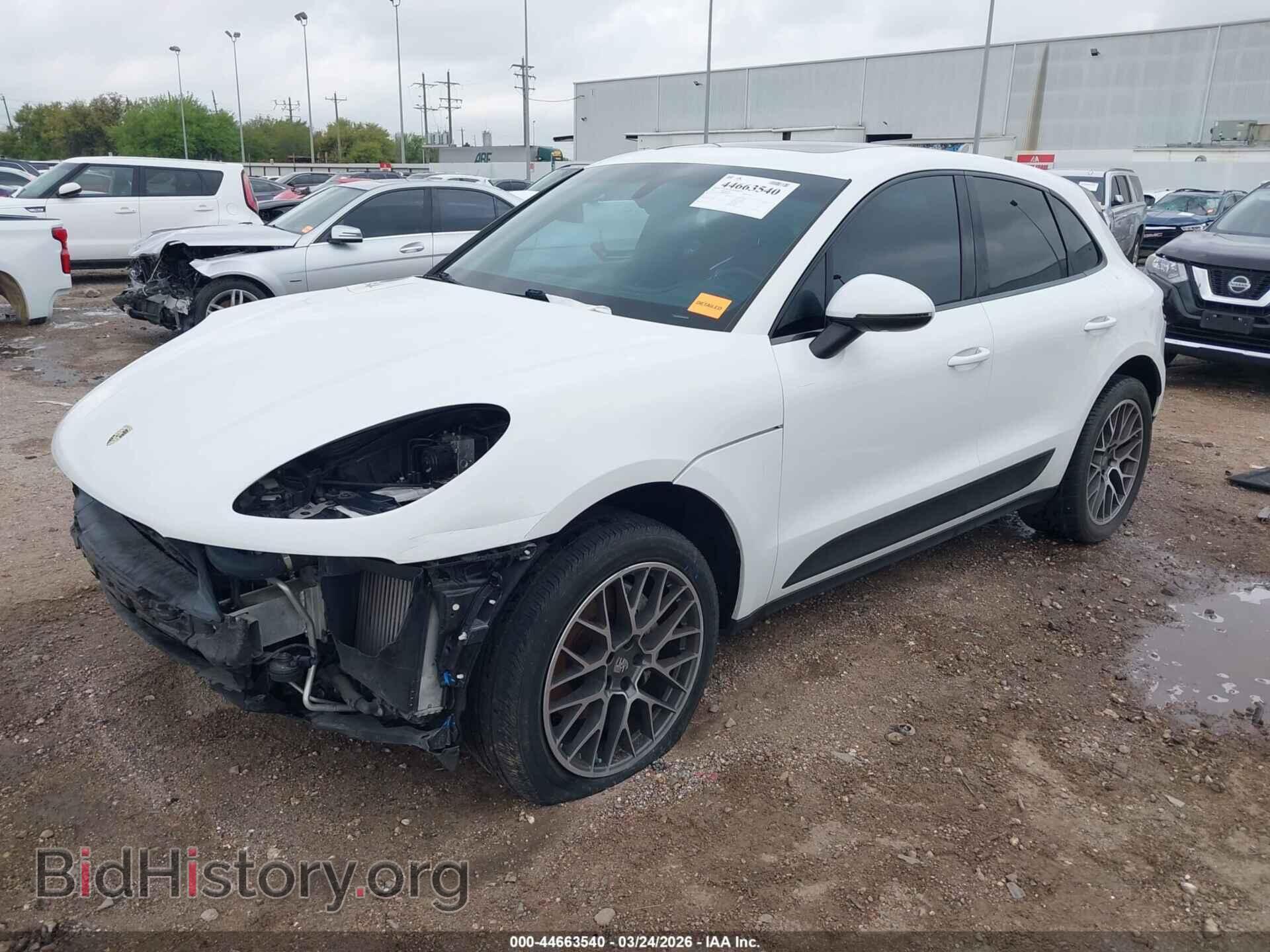 2016 PORSCHE MACAN - VIN: WP1AB2A50GLB43199 - Photo 2