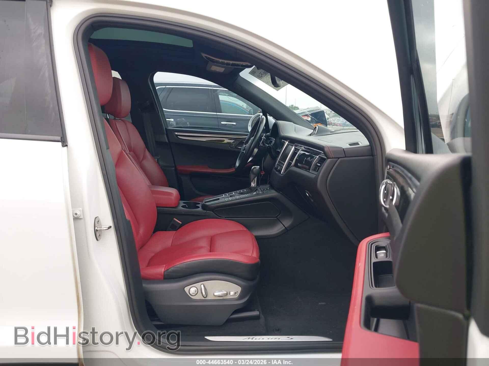 2016 PORSCHE MACAN - VIN: WP1AB2A50GLB43199 - Photo 5