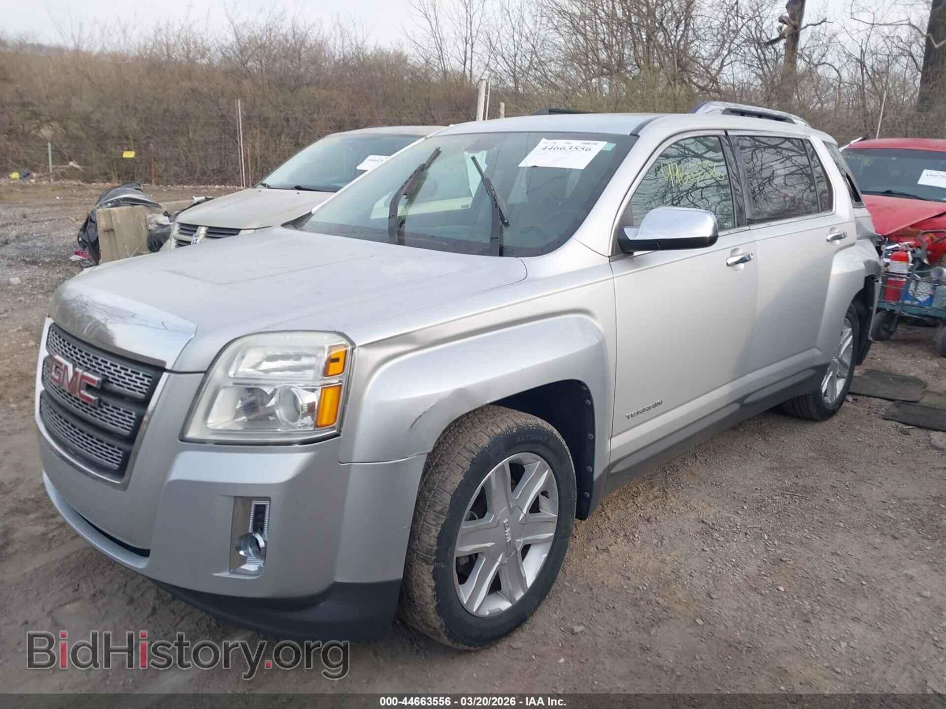 2011 GMC TERRAIN - VIN: 2CTALWEC0B6410510 - Фото 2