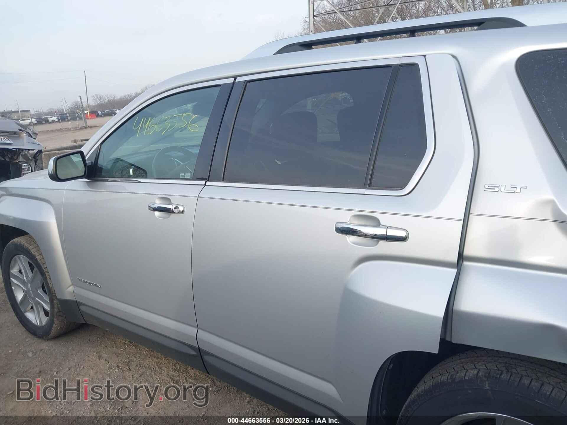 2011 GMC TERRAIN - VIN: 2CTALWEC0B6410510 - Фото 14