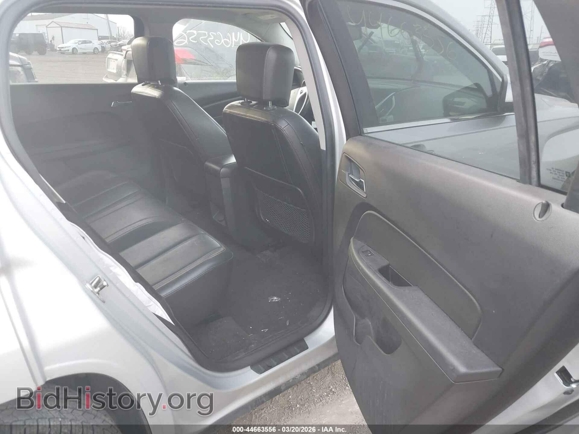 2011 GMC TERRAIN - VIN: 2CTALWEC0B6410510 - Фото 8