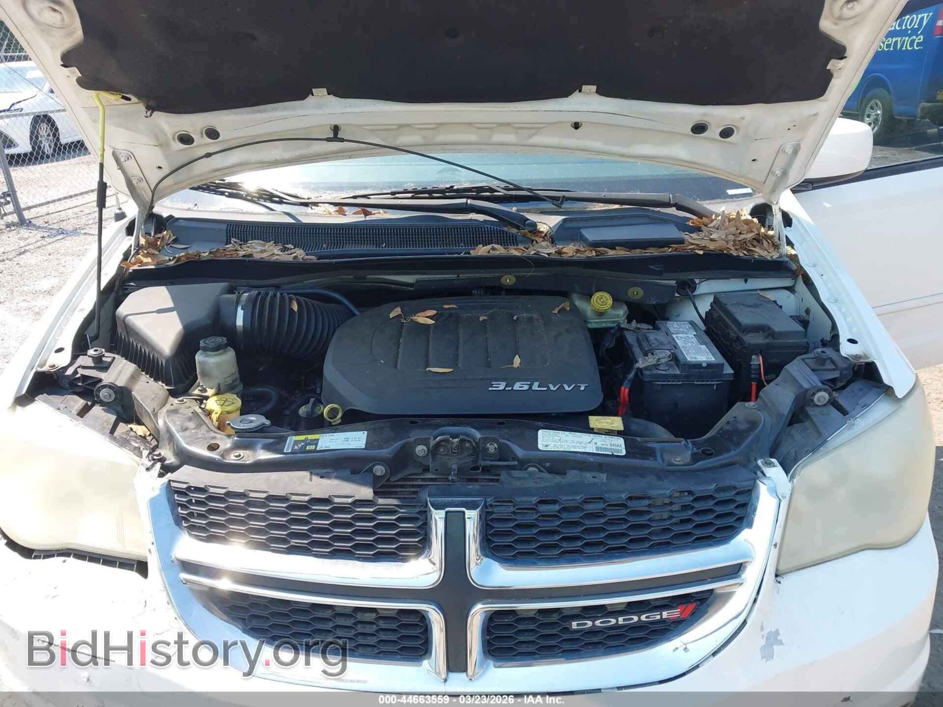 2013 DODGE GRAND CARAVAN - VIN: 2C4RDGCG0DR750099 - Фото 10