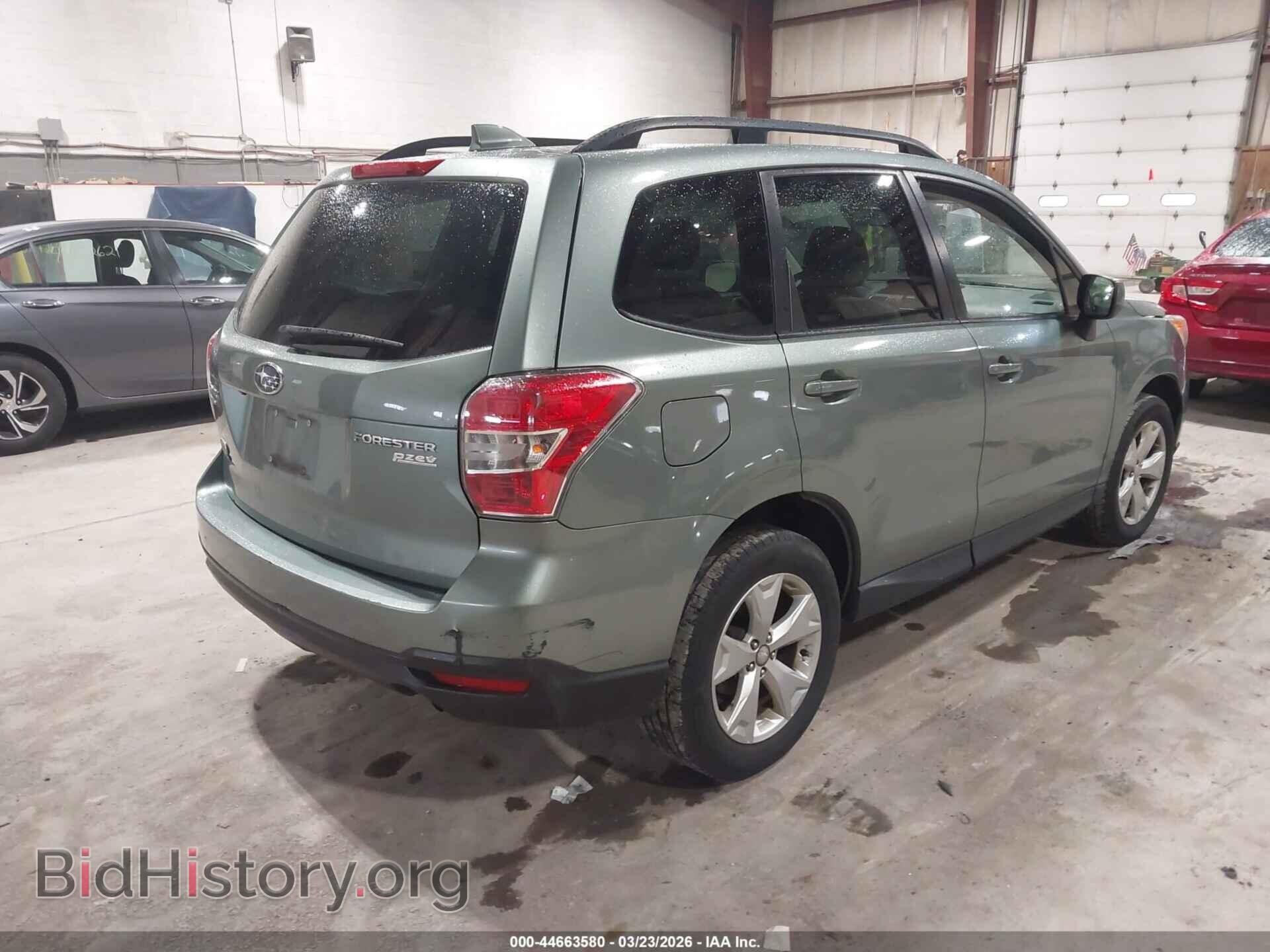 2016 SUBARU FORESTER - VIN: JF2SJADC7GH532021 - Фото 4