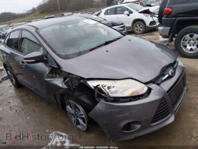 2014 Ford FOCUS SE, gray — VIN 1FADP3F26EL252953, IAAI