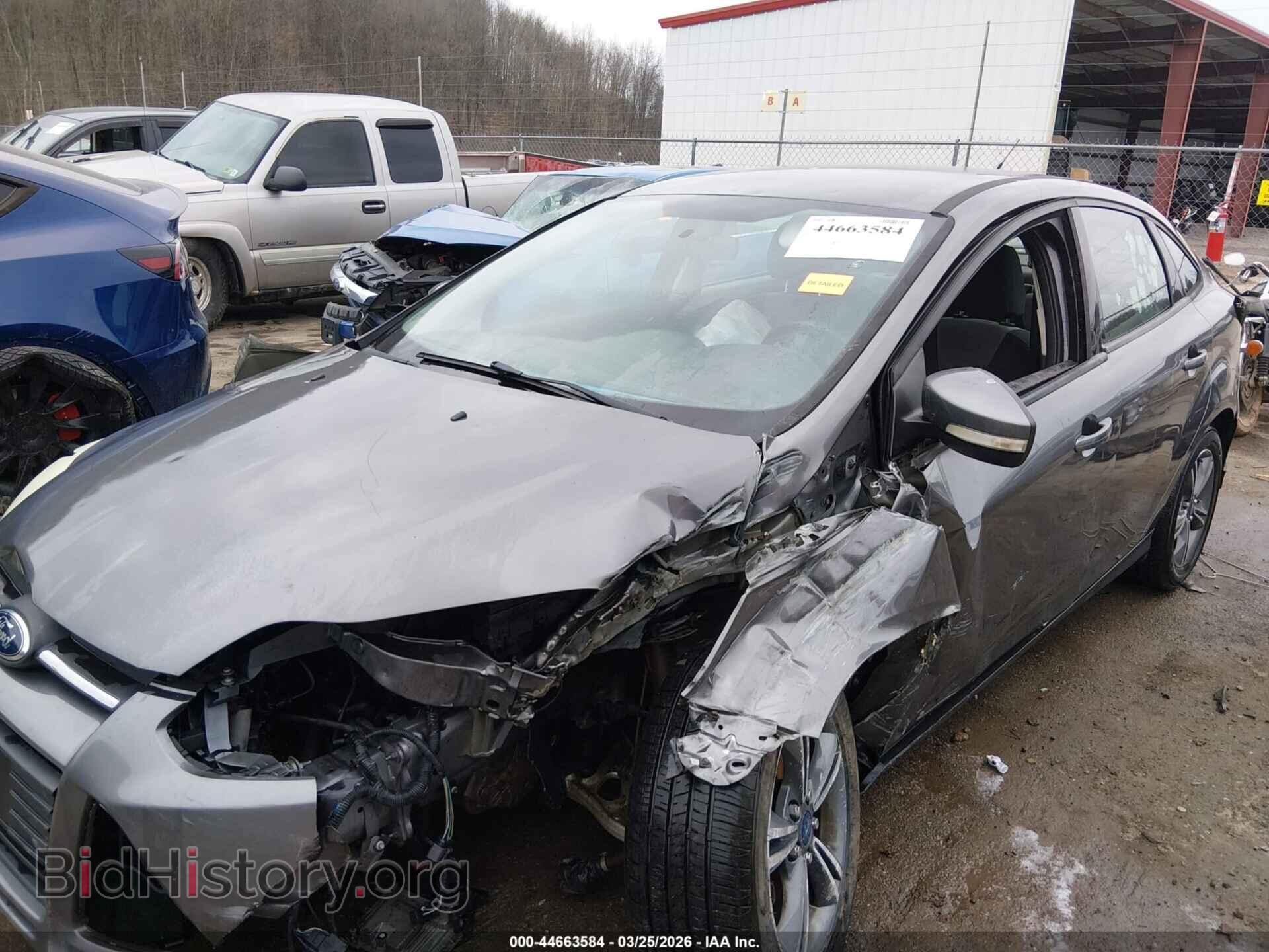 2014 FORD FOCUS - VIN: 1FADP3F26EL252953 - Фото 2