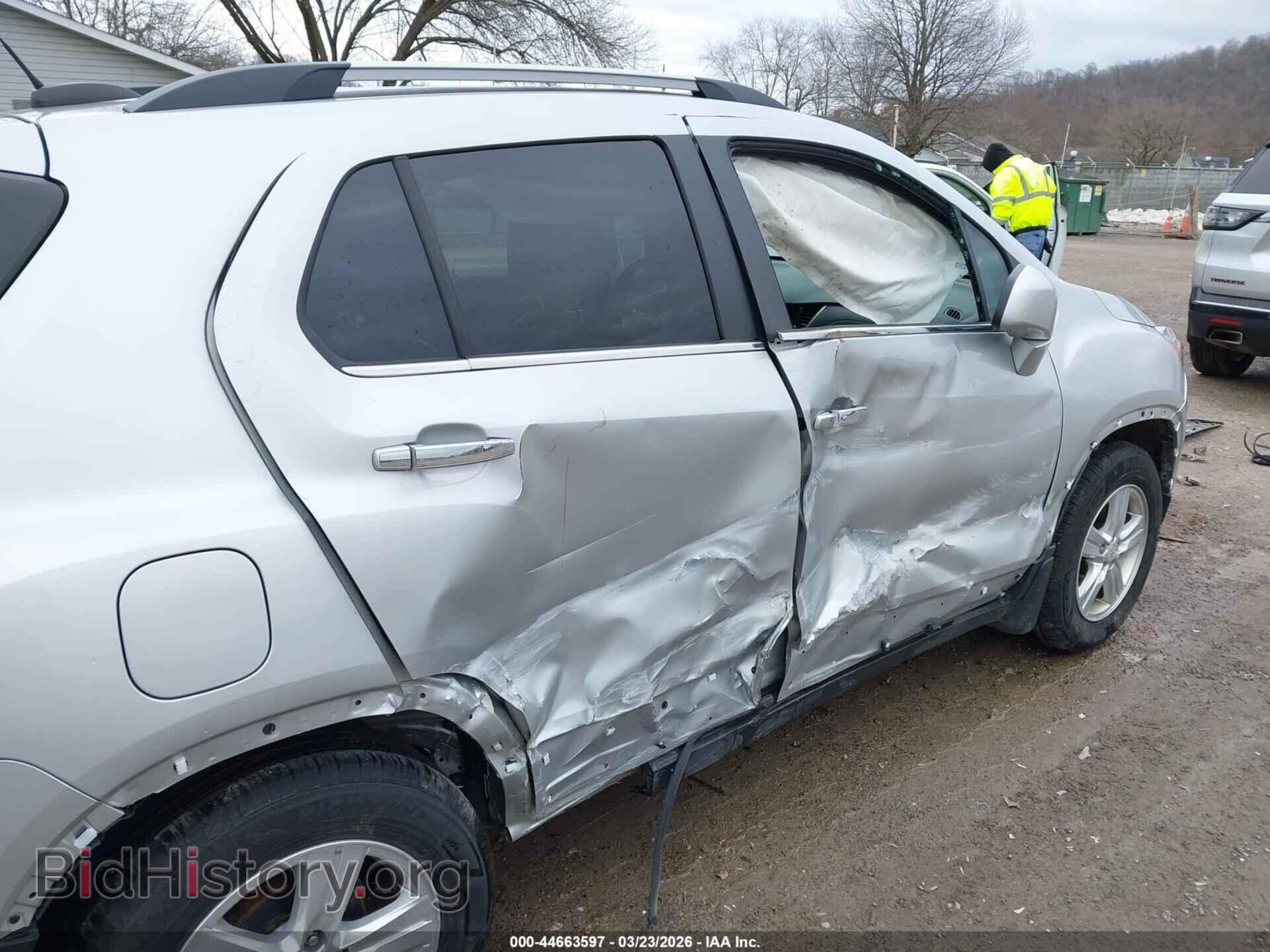 2019 CHEVROLET TRAX - VIN: 3GNCJLSB2KL368655 - Photo 18