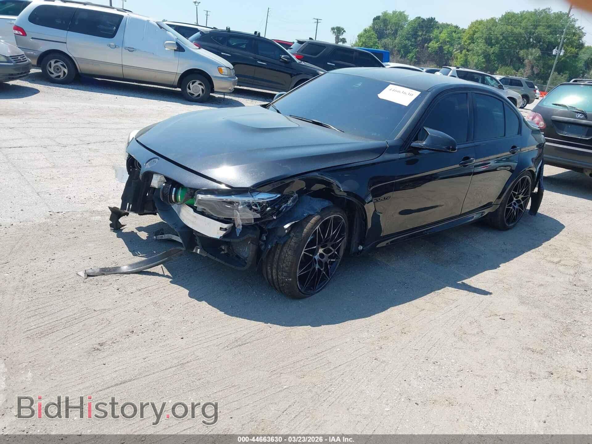 2018 BMW M3 - VIN: WBS8M9C52J5J79223 - Photo 2