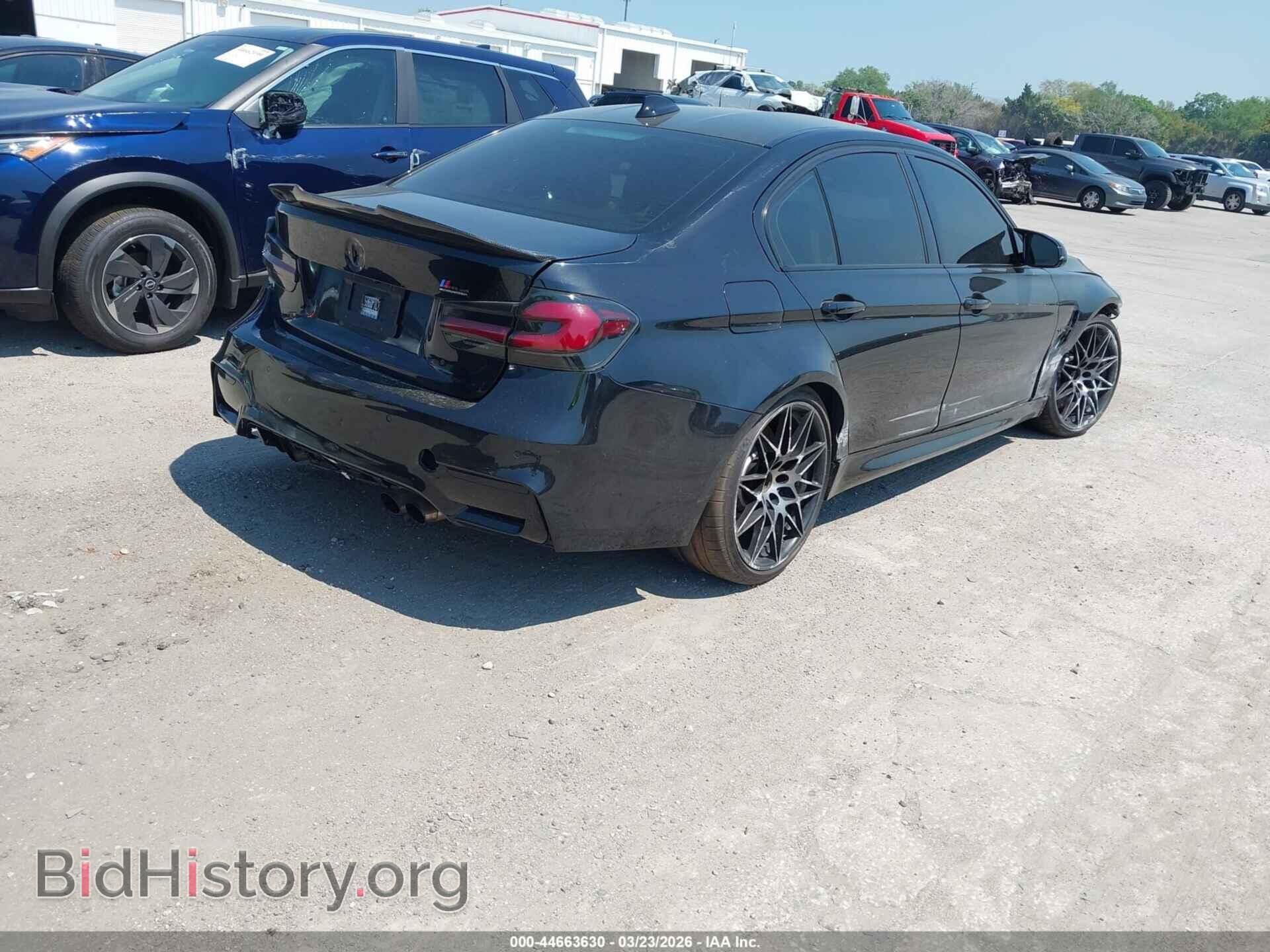 2018 BMW M3 - VIN: WBS8M9C52J5J79223 - Photo 4