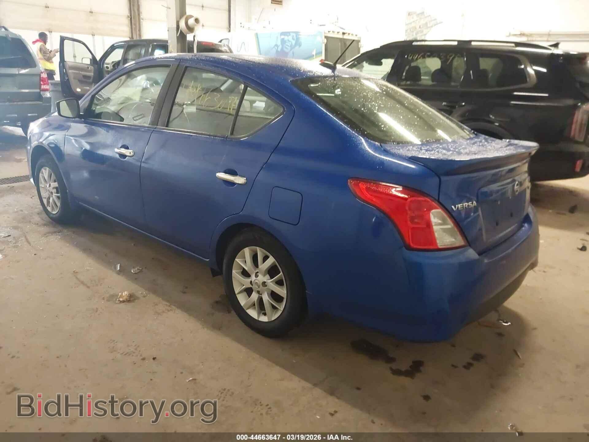 2017 NISSAN VERSA - VIN: 3N1CN7AP3HL882978 - Фото 3